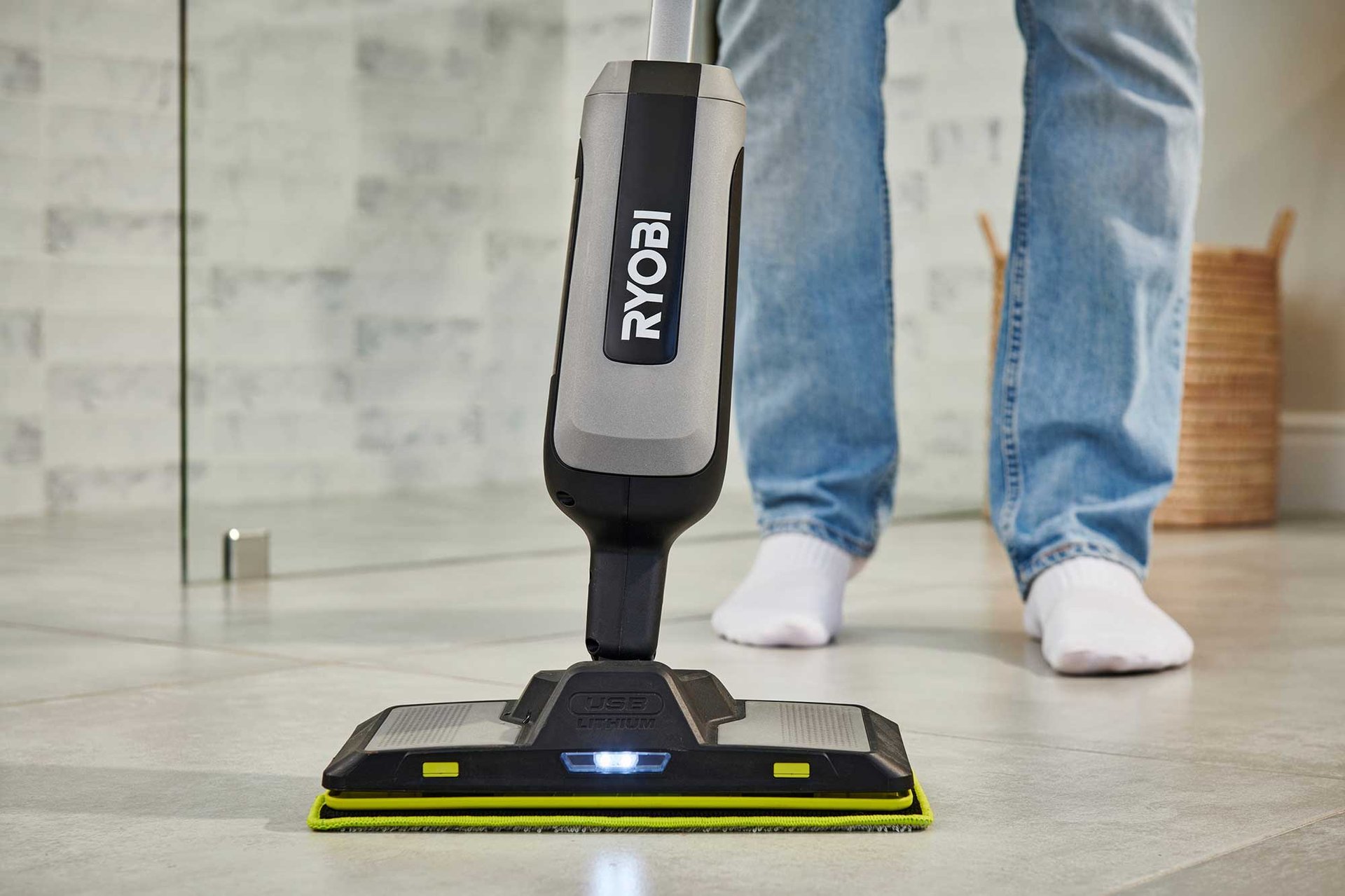 2512601 RYOBI SPRAYMOPPESÆT RSM4 120G 3