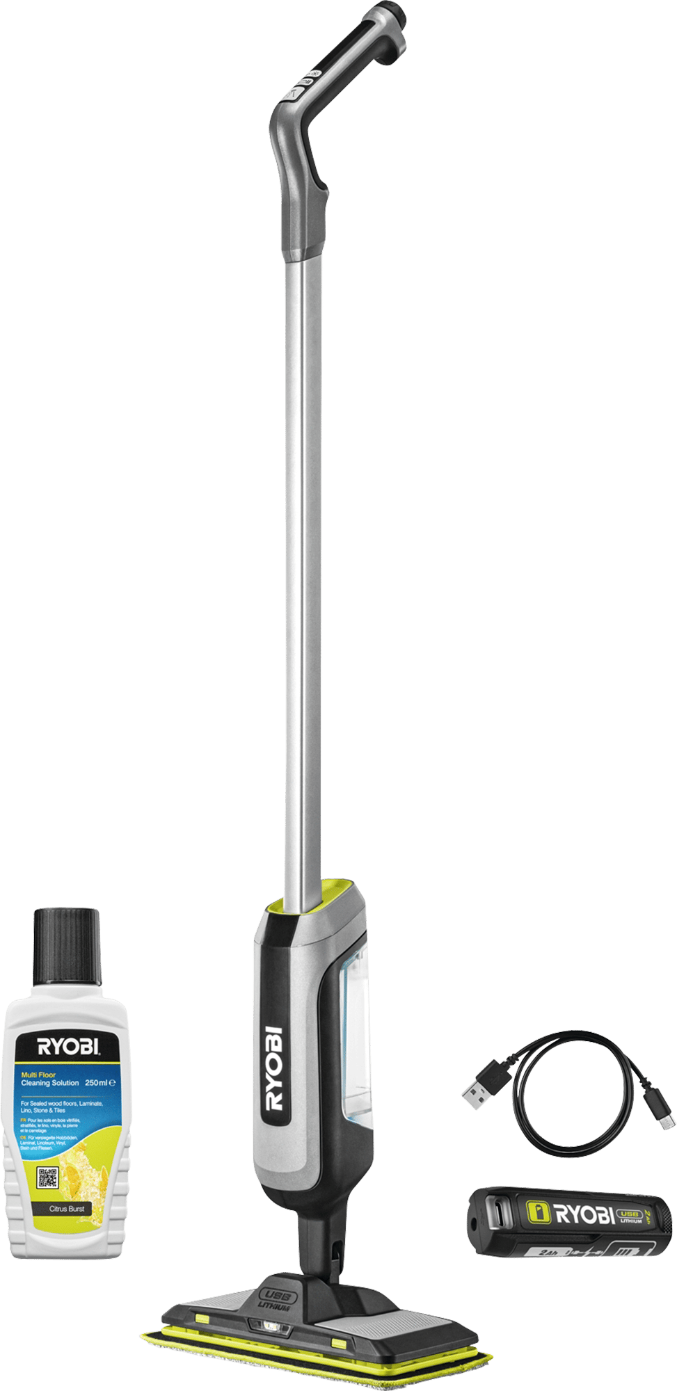 2512601 RYOBI SPRAYMOPPESÆT RSM4 120G 1