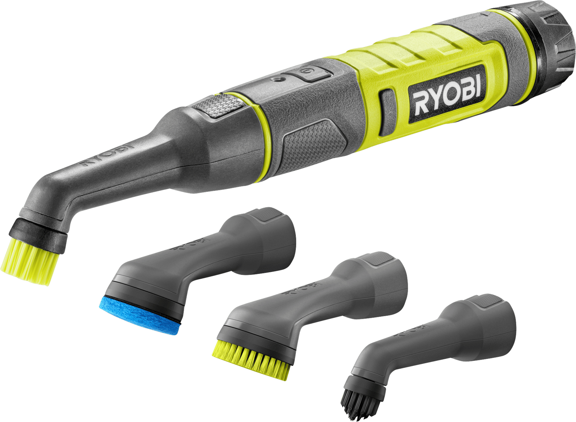 2512588 RYOBI RENGØRINGSBØRSTE RDS4 0 1
