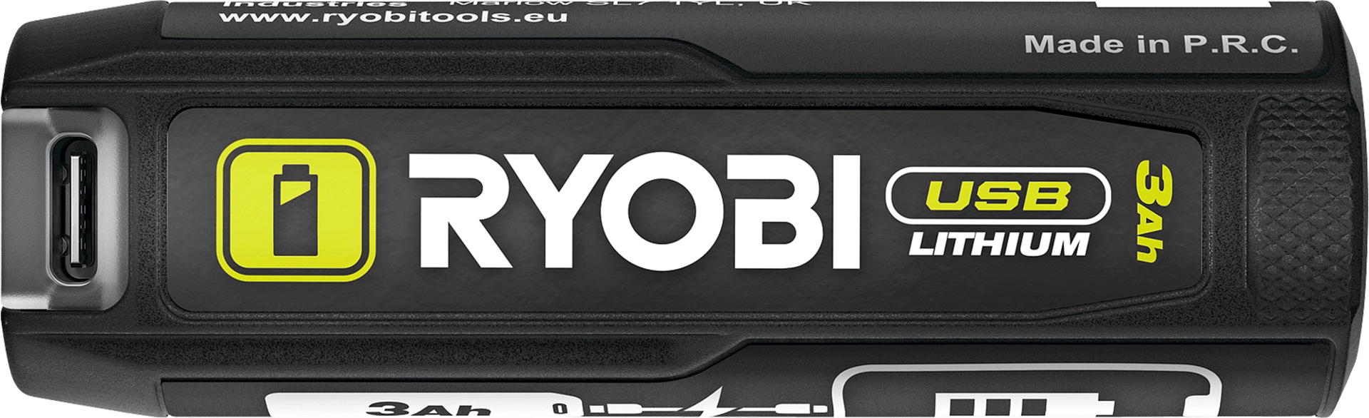 2354535 RYOBI BATTERI RB4L30 4V 3,0 AH USB BATTERI 1