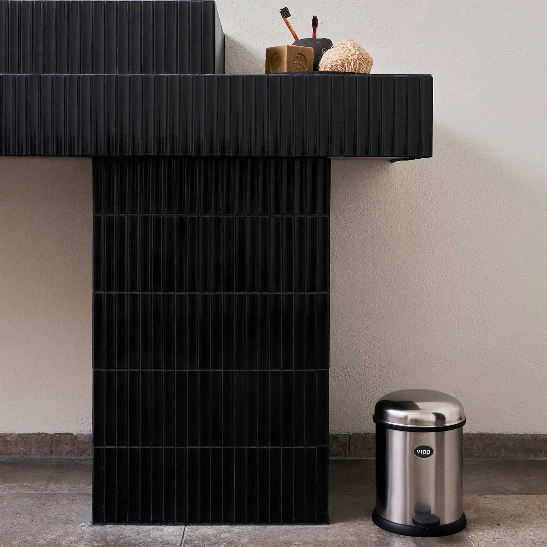 9147801 VIPP12 PEDALSPAND 3L RUSTFRIT STÅL 5