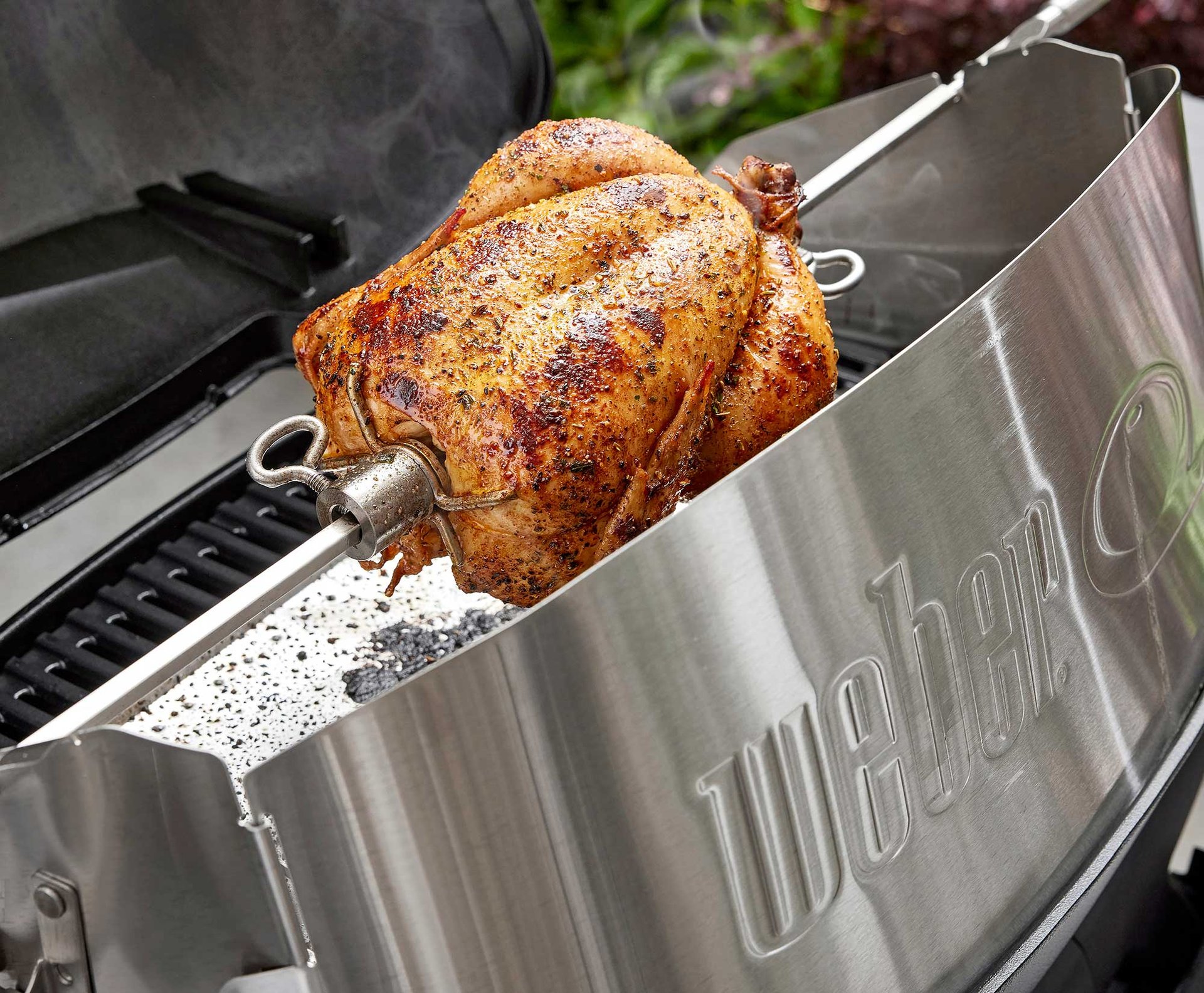 2435126 WEBER ROTISSERI Q3200N+ 2