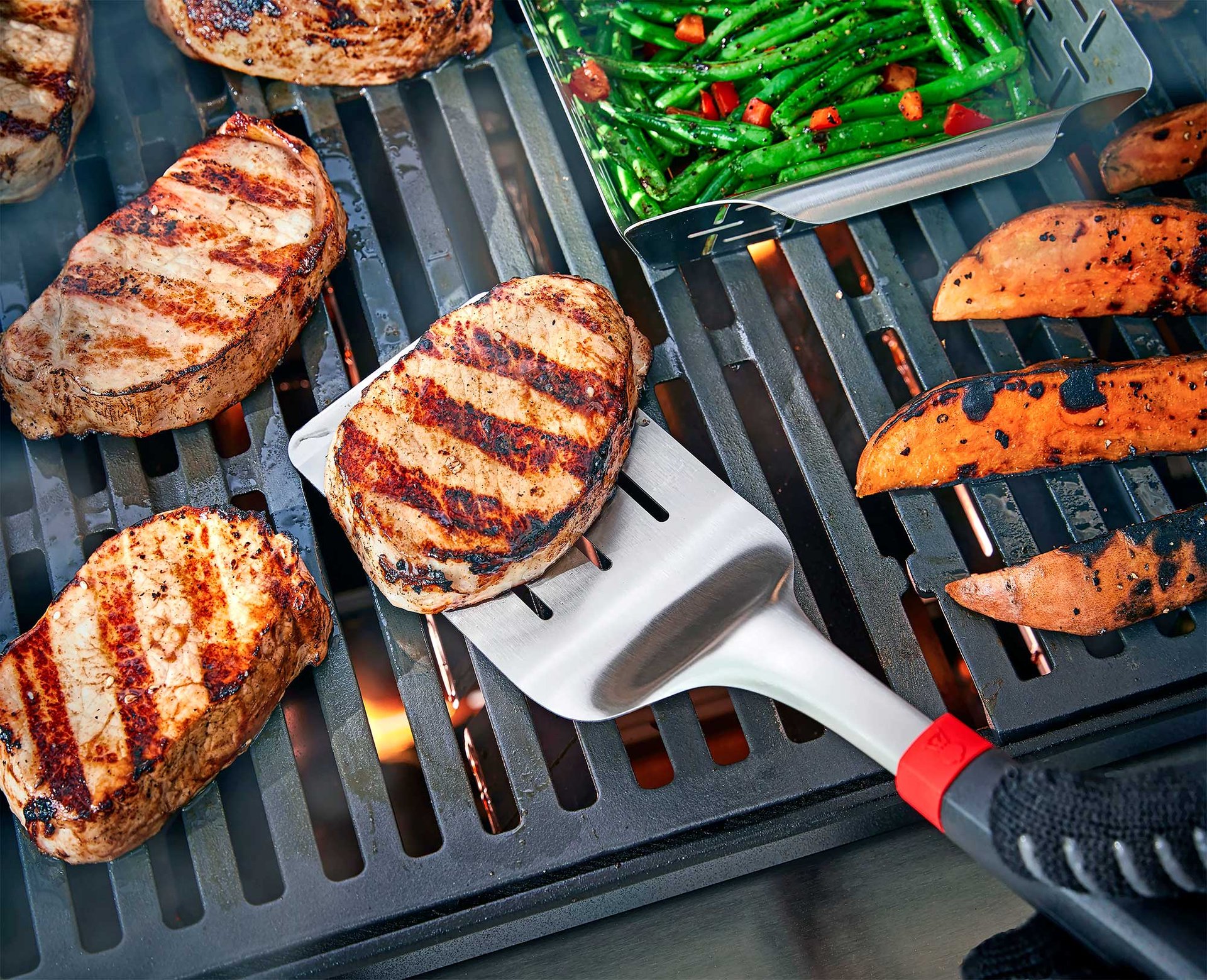 2159797 WEBER PREMIUM BRED PALET 2