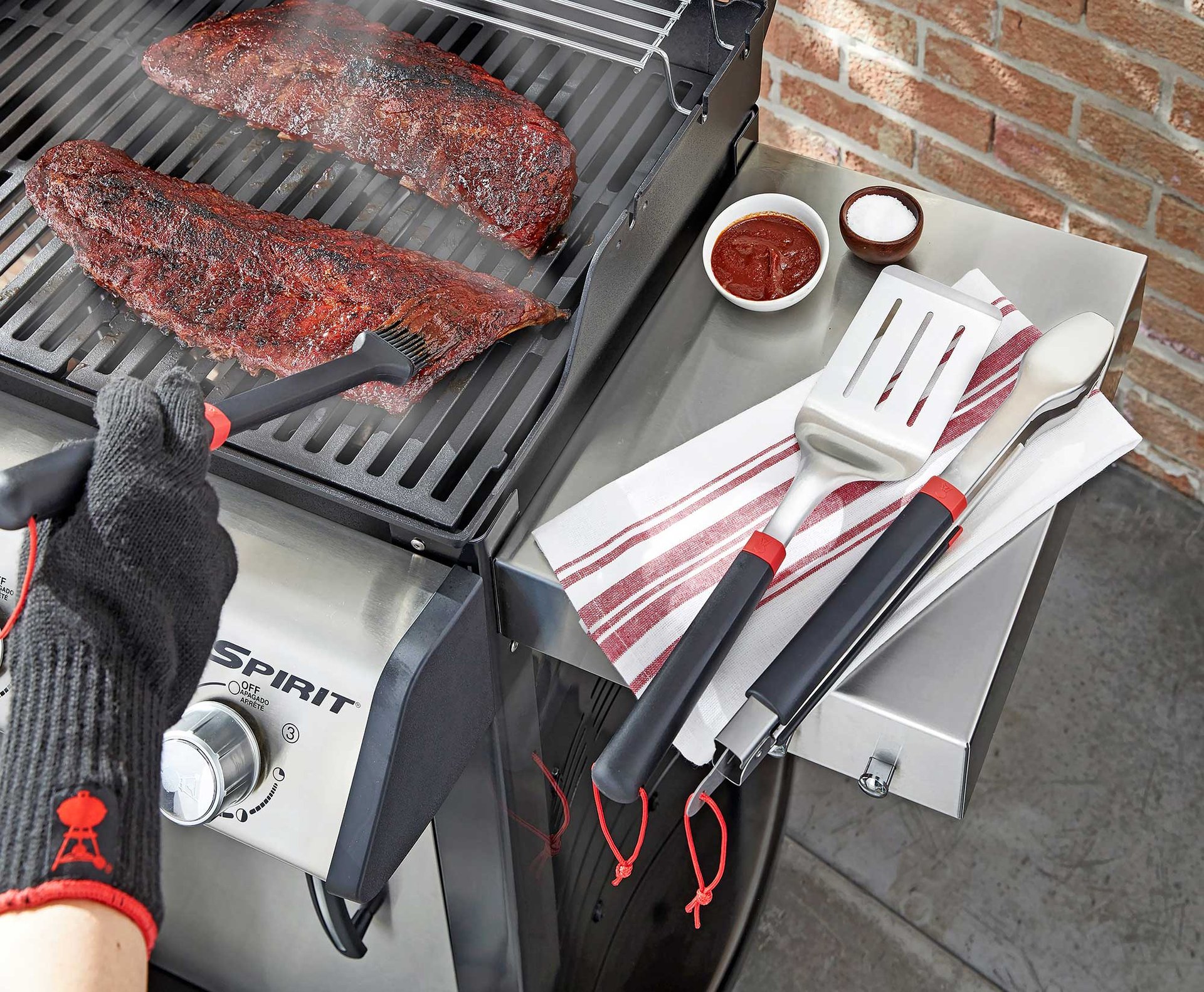 2152752 WEBER GRILLTANG 3