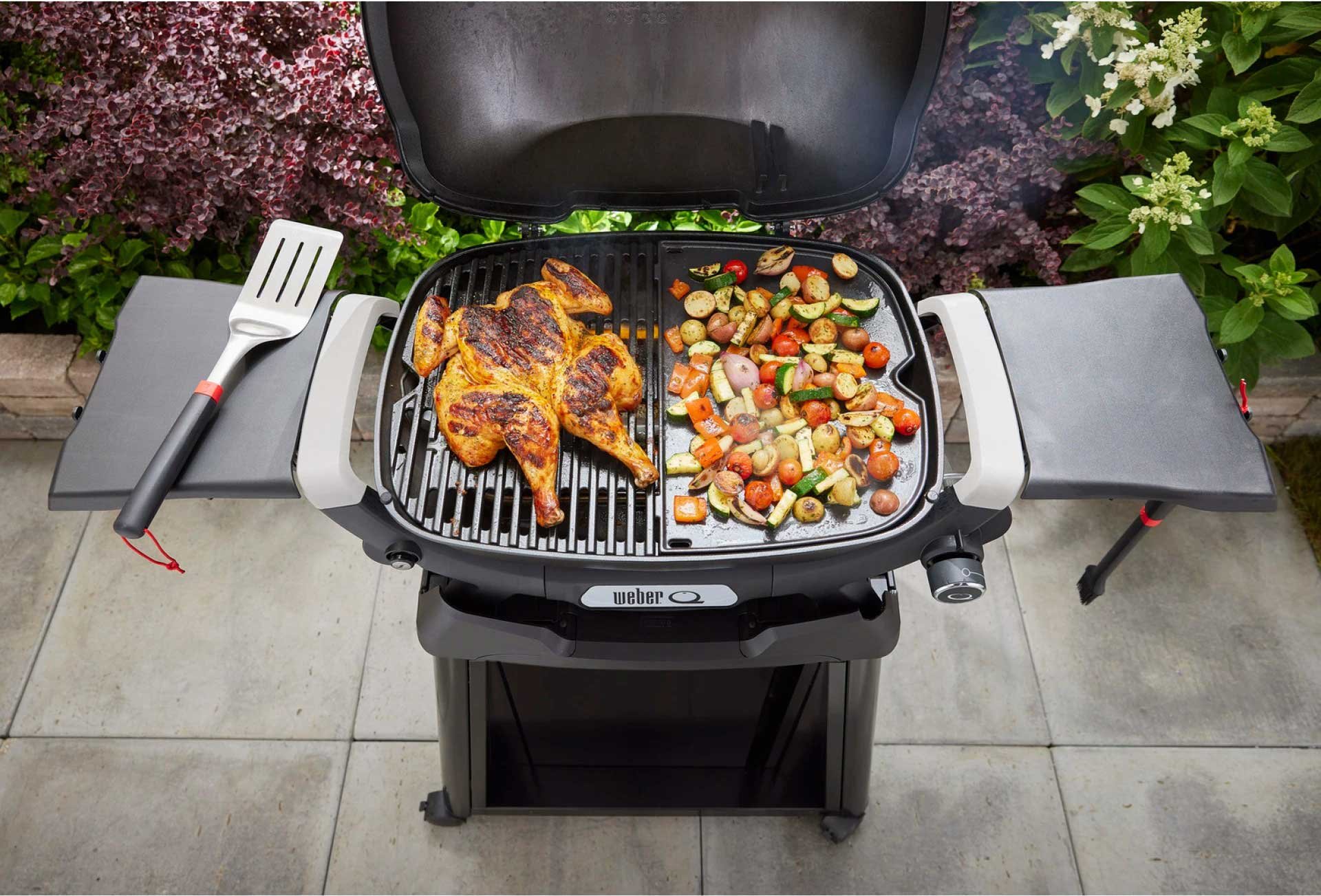 2432769 WEBER STEGEPLADE 31X45CM PASSER TIL Q3200N+2