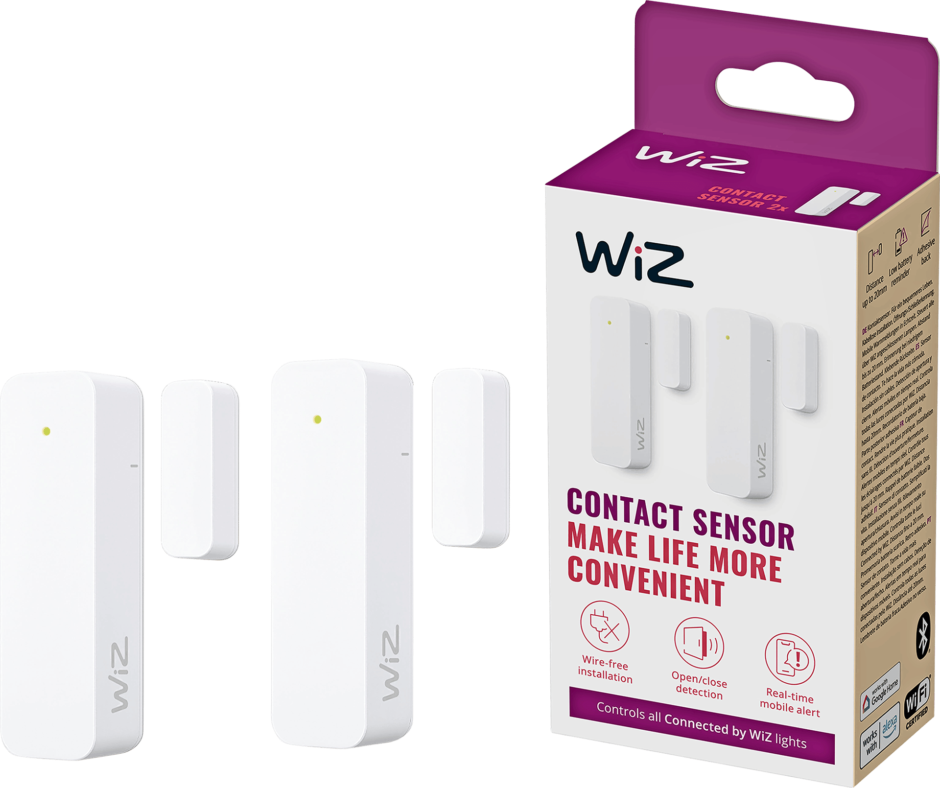 2422393 WIZ WIZ KONTAKTSENSOR 2PK 2