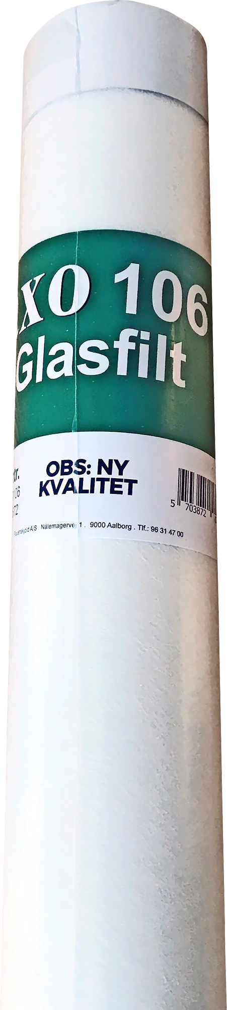 5051672 GLASFILT AXO 106 25X1M 40G