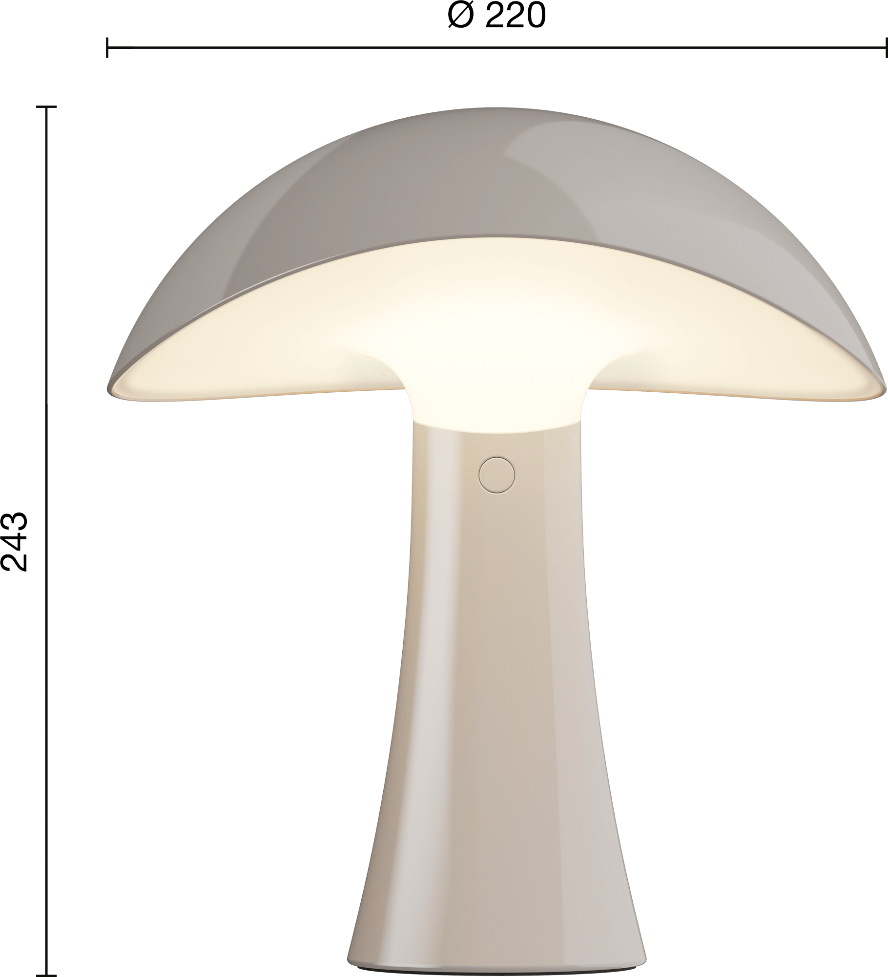 9148236 RUMEE 220 PORTABLE LAMPE Earth 4