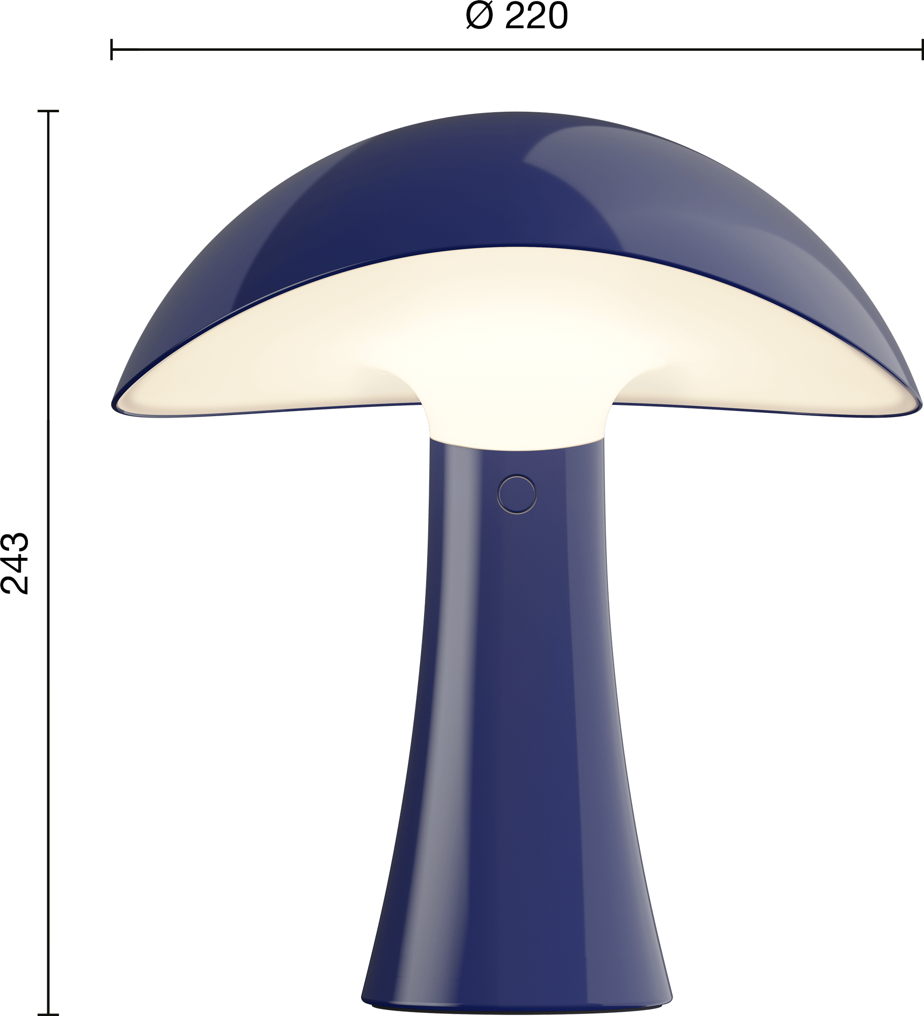 9148237 RUMEE 220 PORTABLE LAMPE Night 4