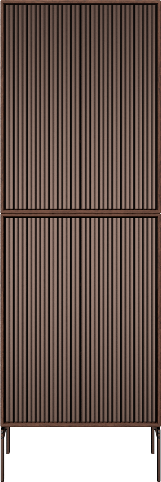 9148226 VIPP 675 HERO 4 KABINET MØRK EG 1