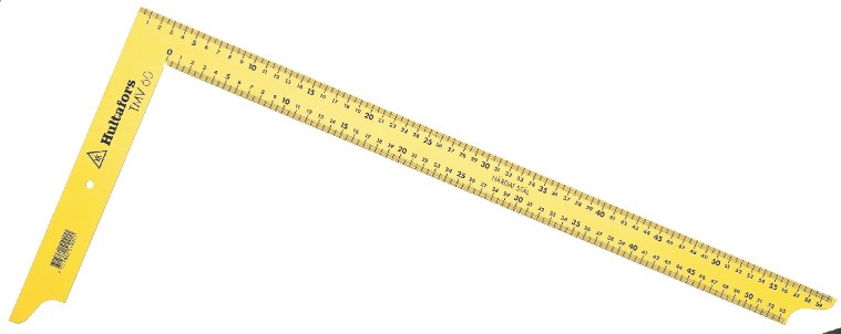 1320172 HULTAFORS TØMRERVINKEL 1000MM