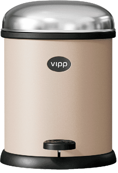 9148216 VIPP12 PEDALSPAND 3L BEIGE 1