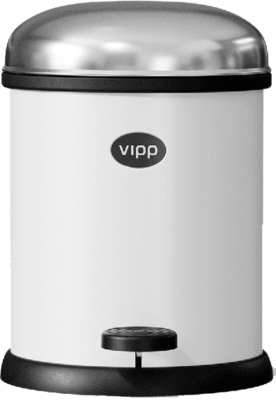 9148214 VIPP12 PEDALSPAND 3L HVID 1