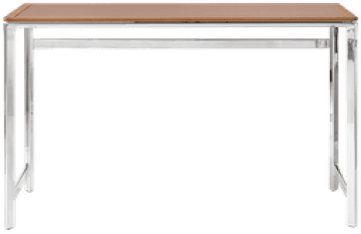 9148217 VIPP430 STUDIO SKRIVEBORD 60X125CM LYS EG CAMEL LÆDER 1
