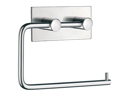 1321745 TOILETPAPIRHOLDER BLANK BK1098 SELVKLÆBENDE WEB