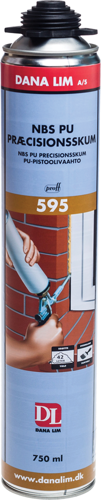 1441952 DANA NBS PU PRÆCISIONSSKUM WEB