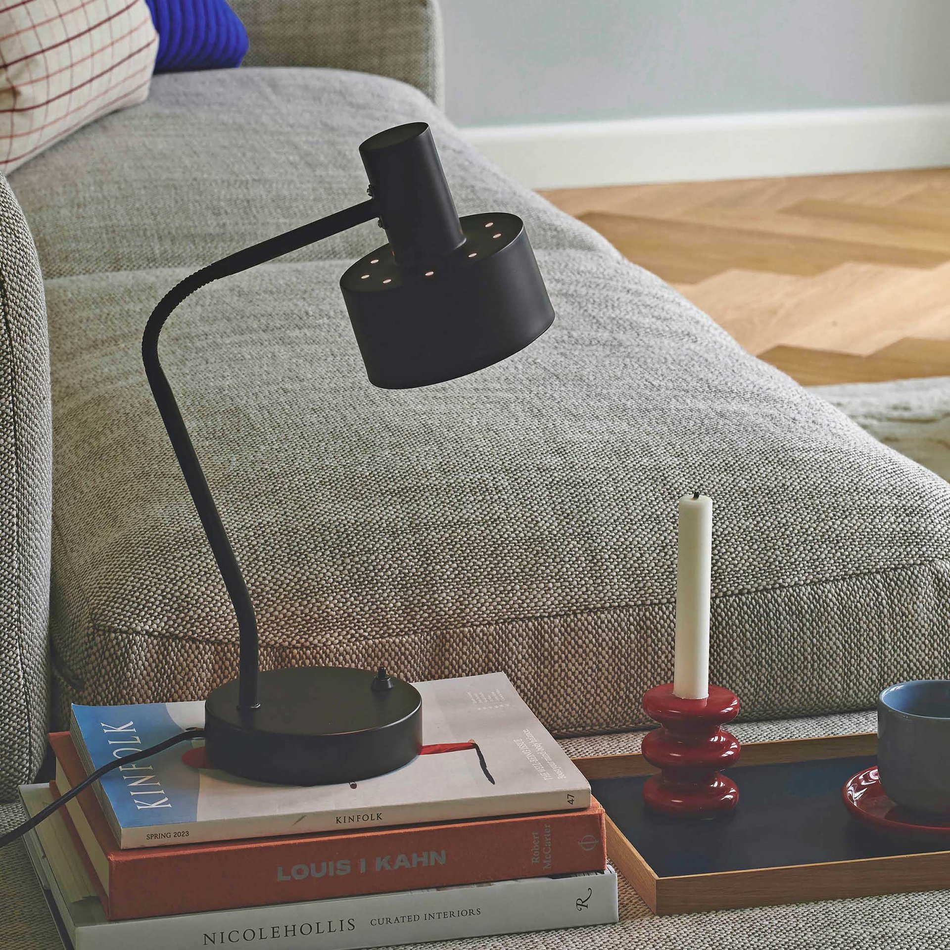 2378668 NORDLUX MATIS BORDLAMPE E27 SORT 4