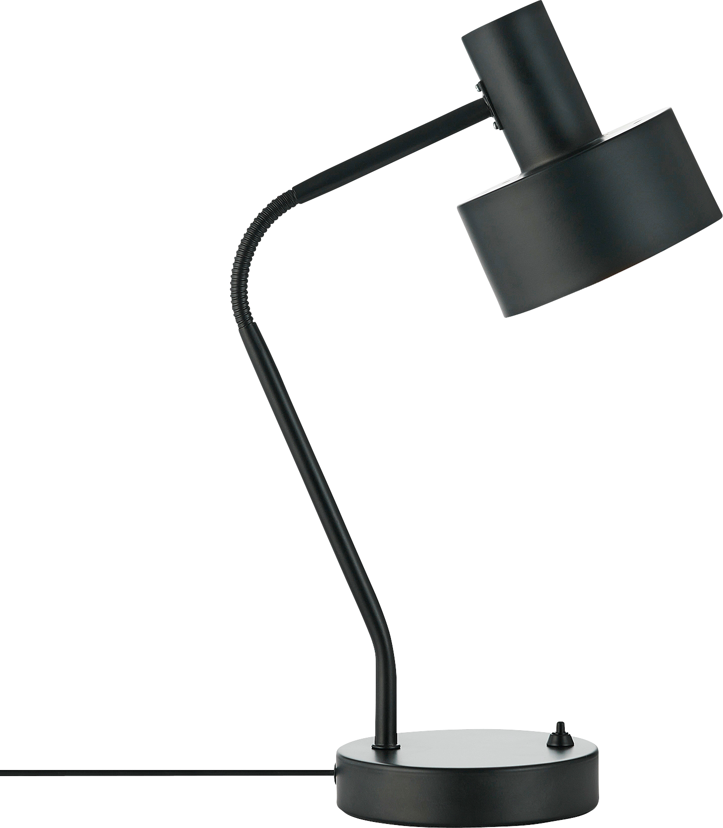 2378668 NORDLUX MATIS BORDLAMPE E27 SORT 1
