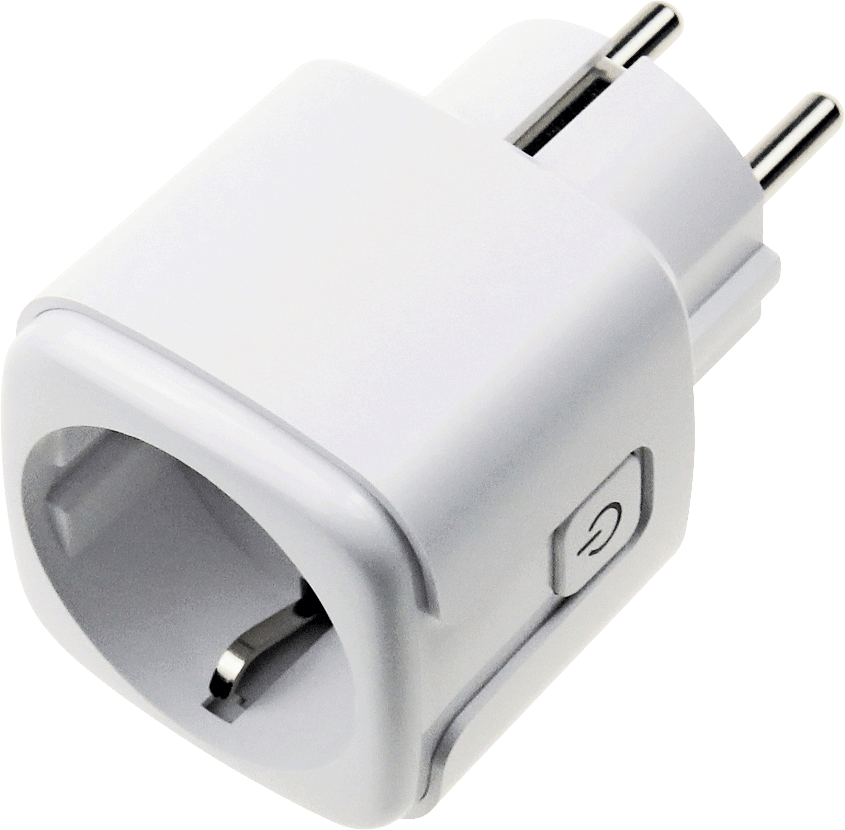 2287643 FESH POWER PLUG INDE MED ENERGIREG. HVID
