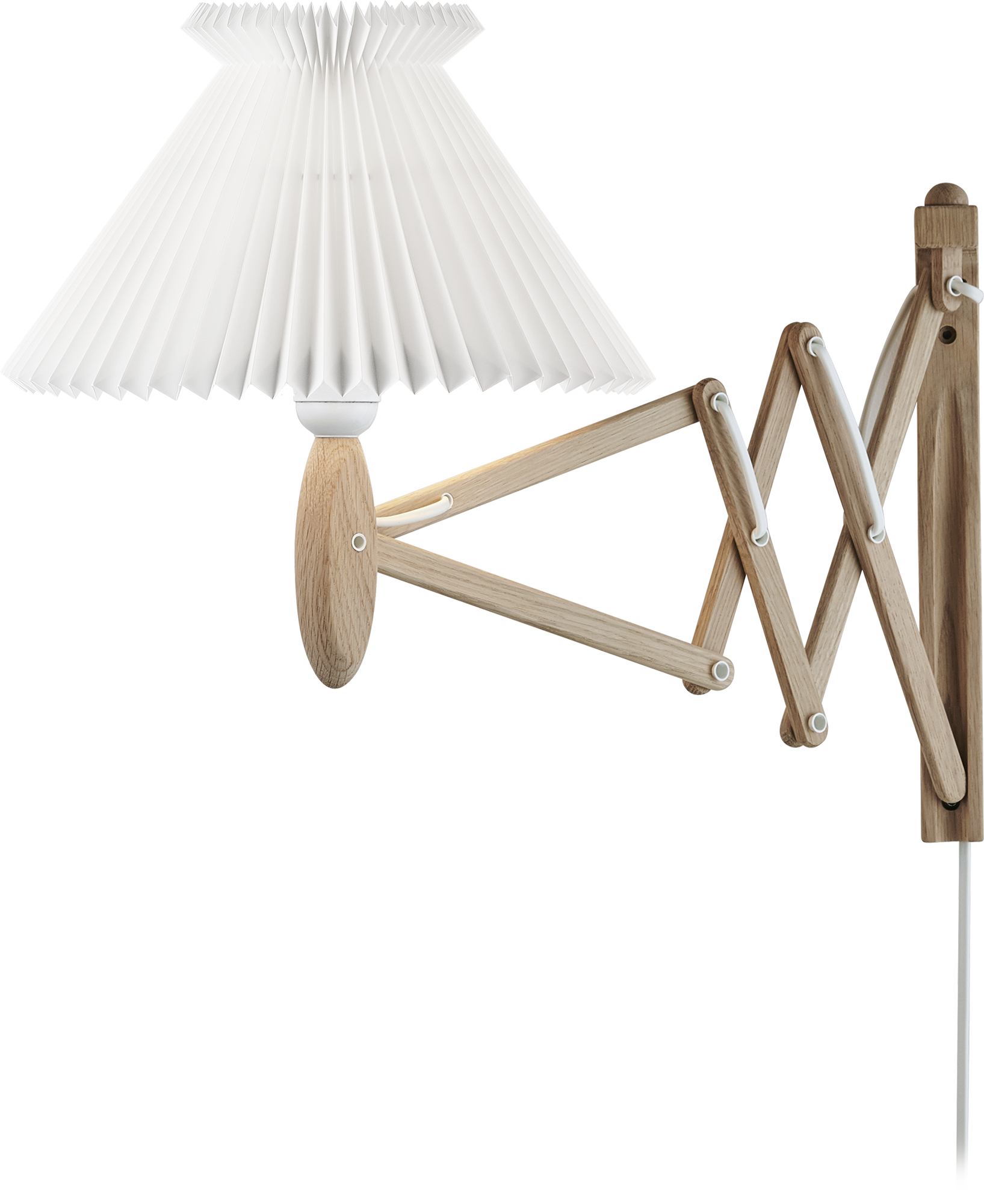 910777 Leklint224 Sax Wall Lamp Lightoak Lampshade6 17Cm Packshot1