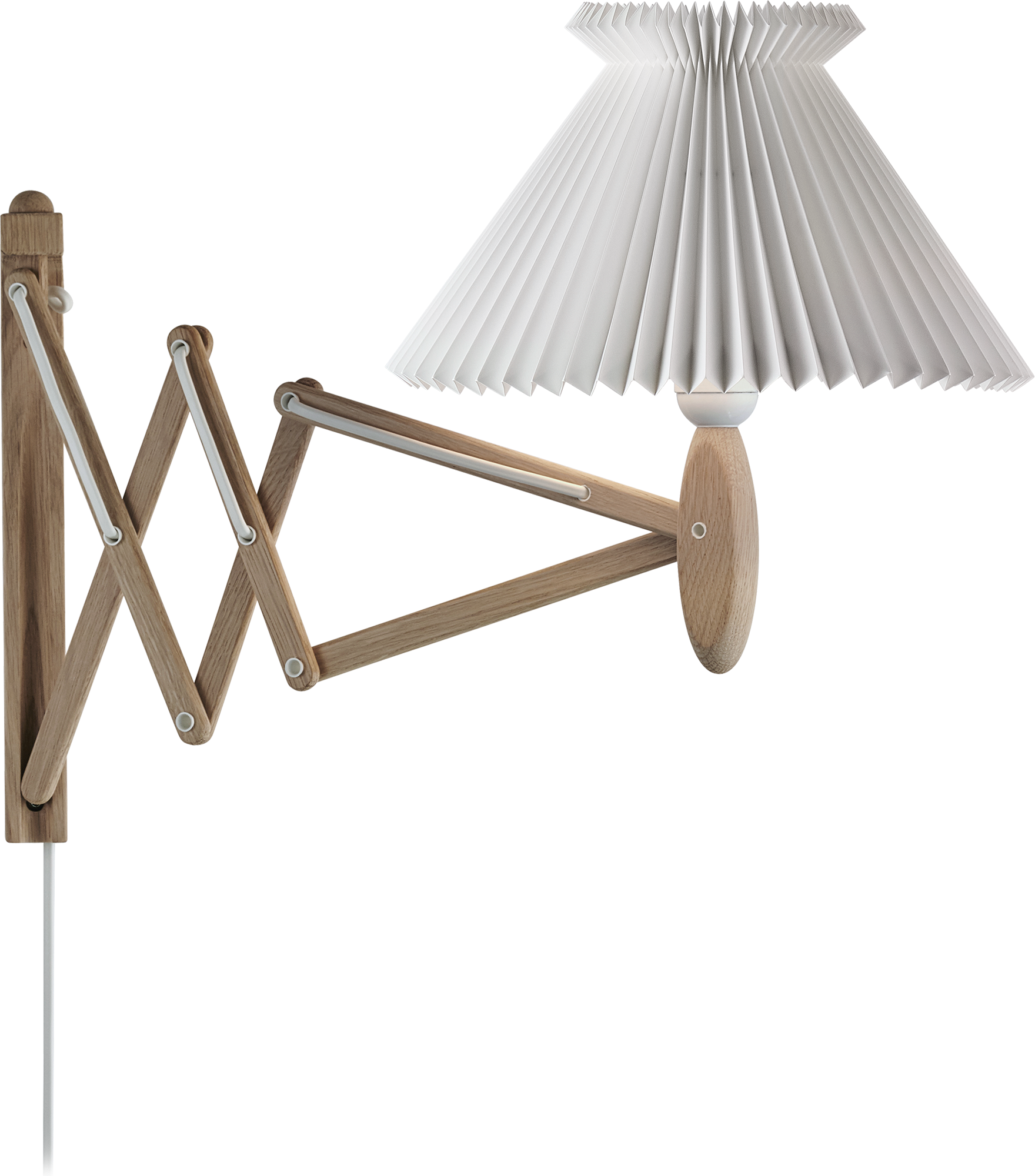 Leklint224 Sax Wall Lamp Lightoak Lampshade6 17Cm Packshot4