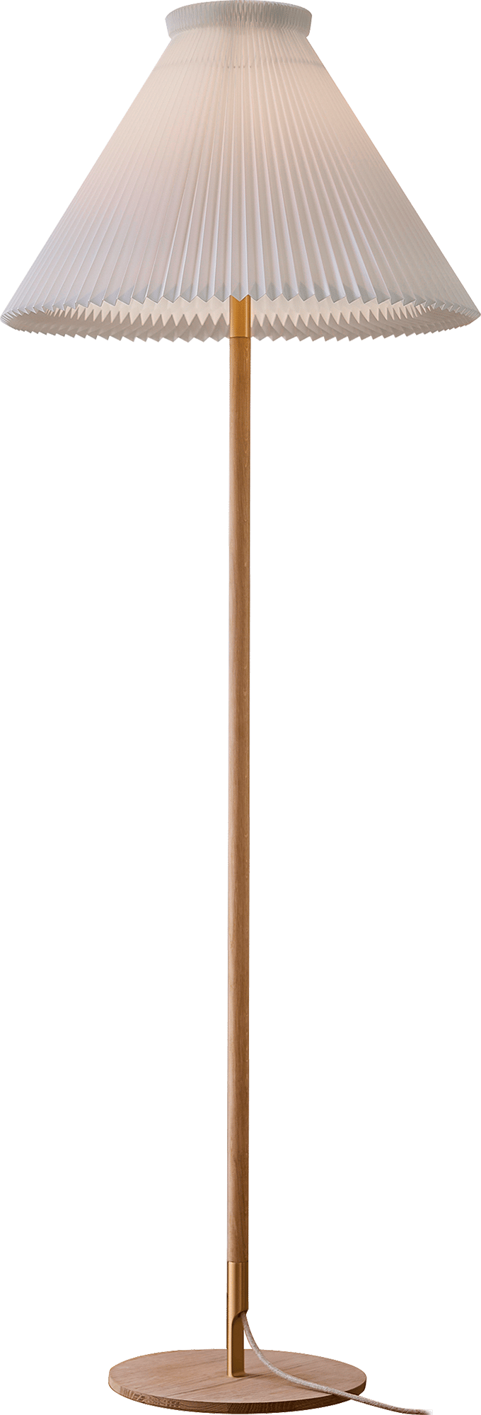 9145531 Leklint328 LK80 Floor Lamp Lightoak Packshot