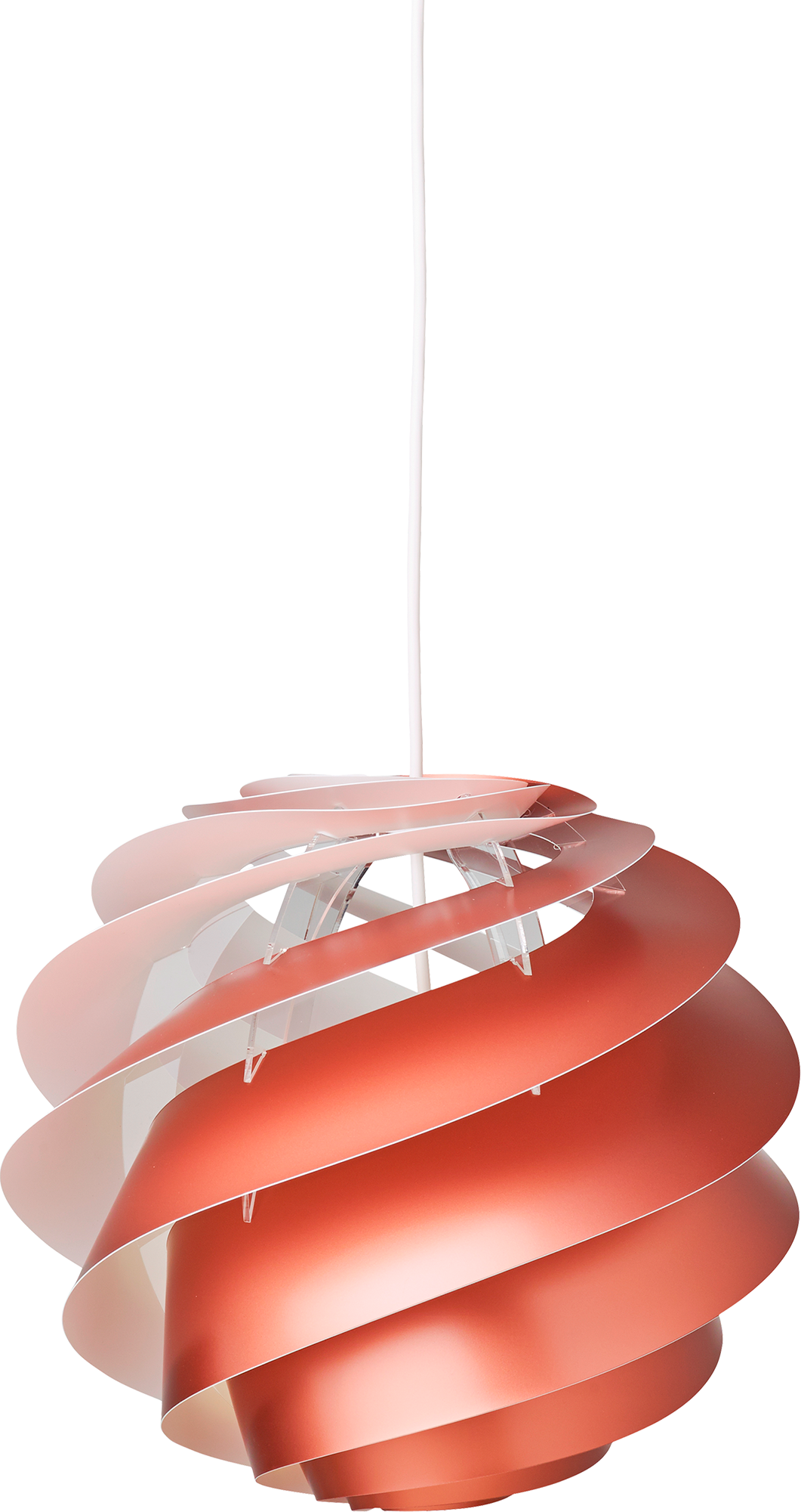 9144484 Leklint1313 Swirl 3 Pendant Small Copper Packshot1