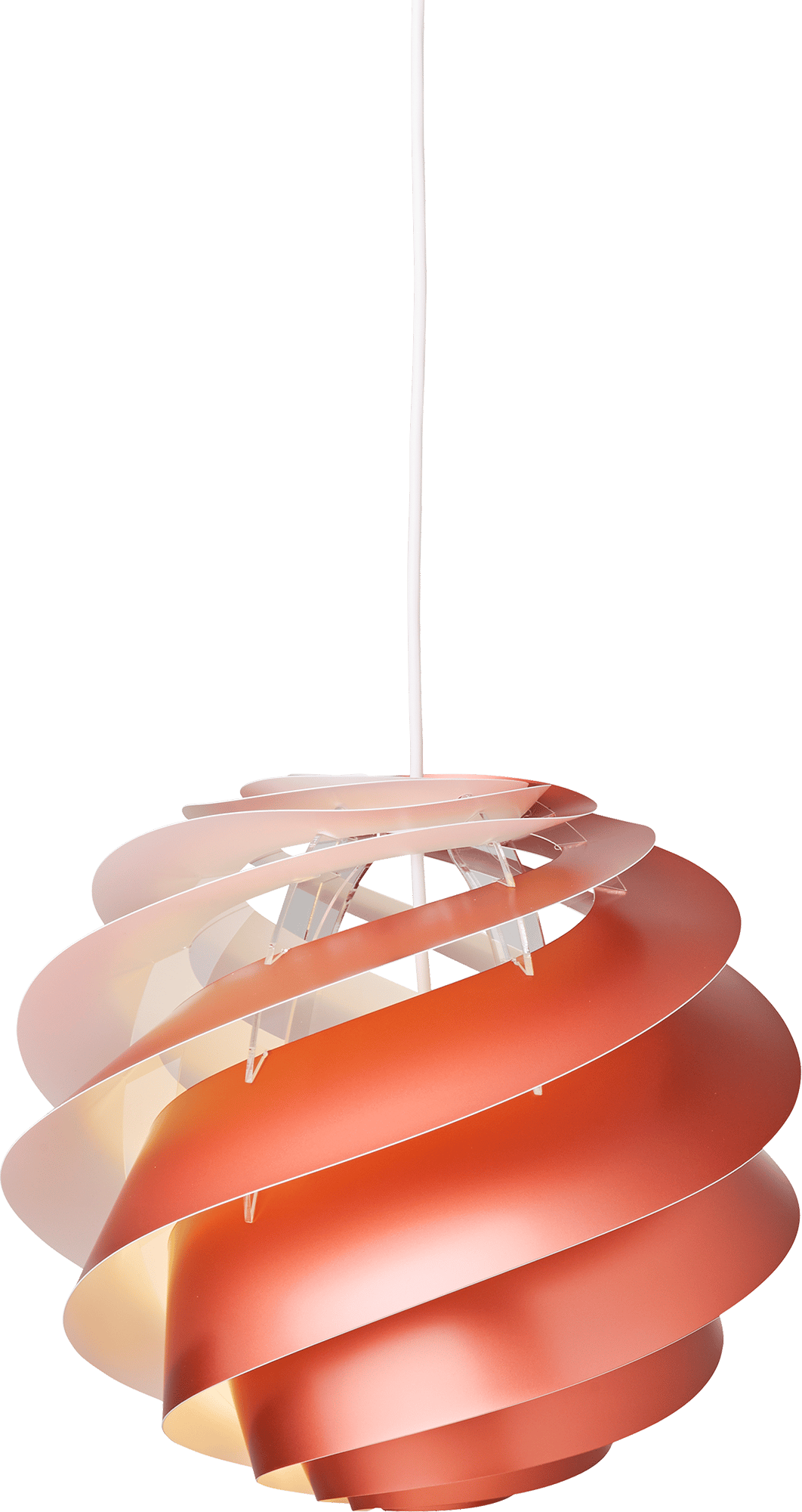Leklint1313 Swirl 3 Pendant Small Copper Packshot2