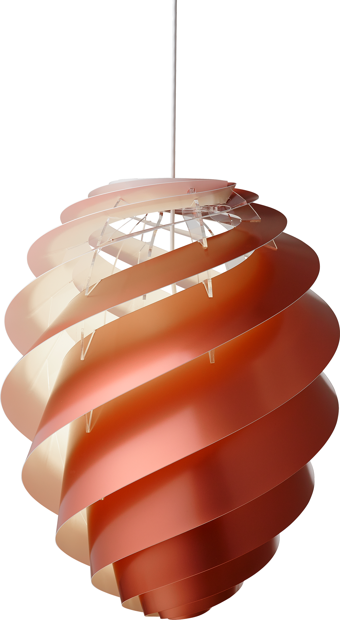 9108591 Leklint1312 Swirl Pendant Large Copper Packshot2
