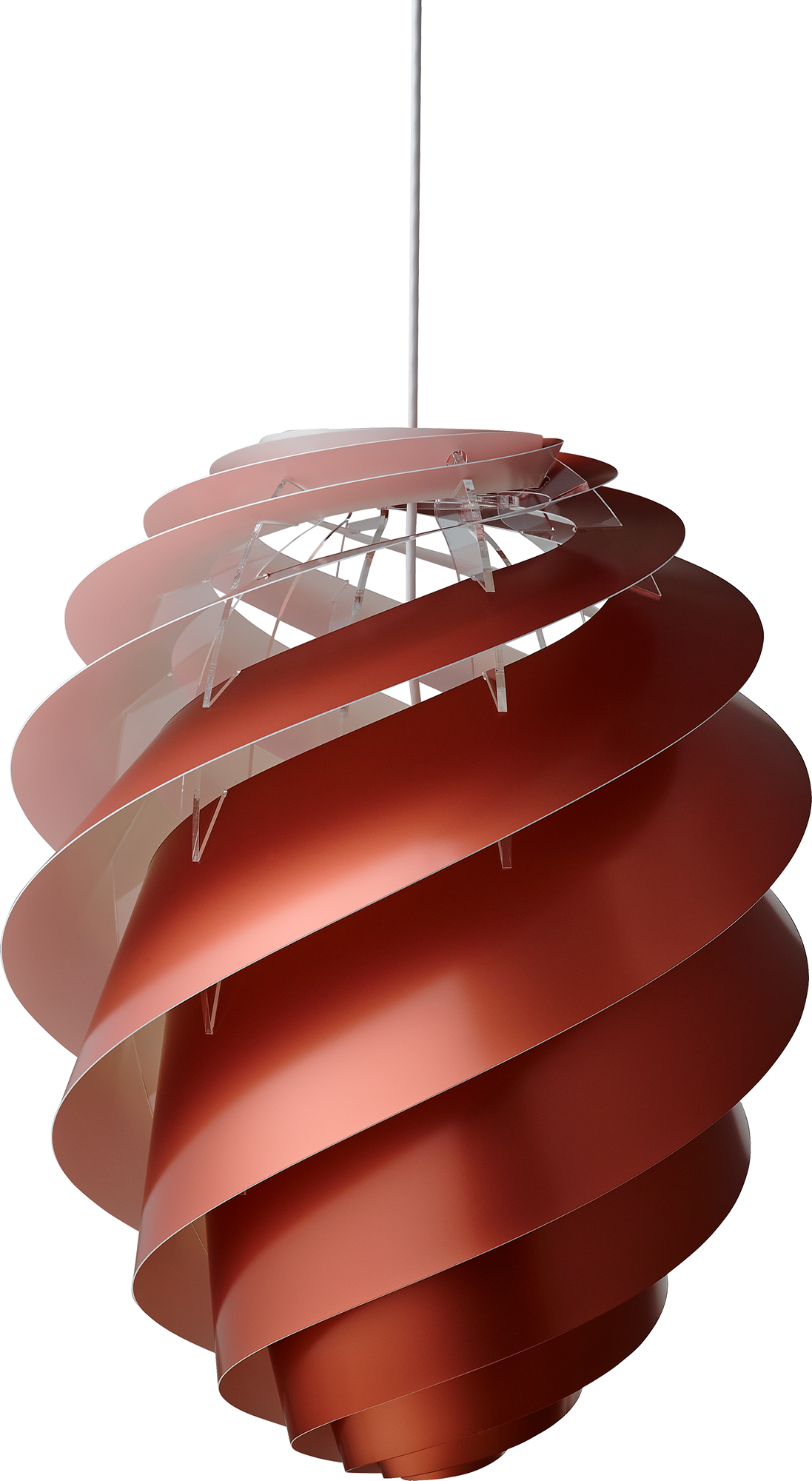 9108591 Leklint1312 Swirl Pendant Large Copper Packshot1