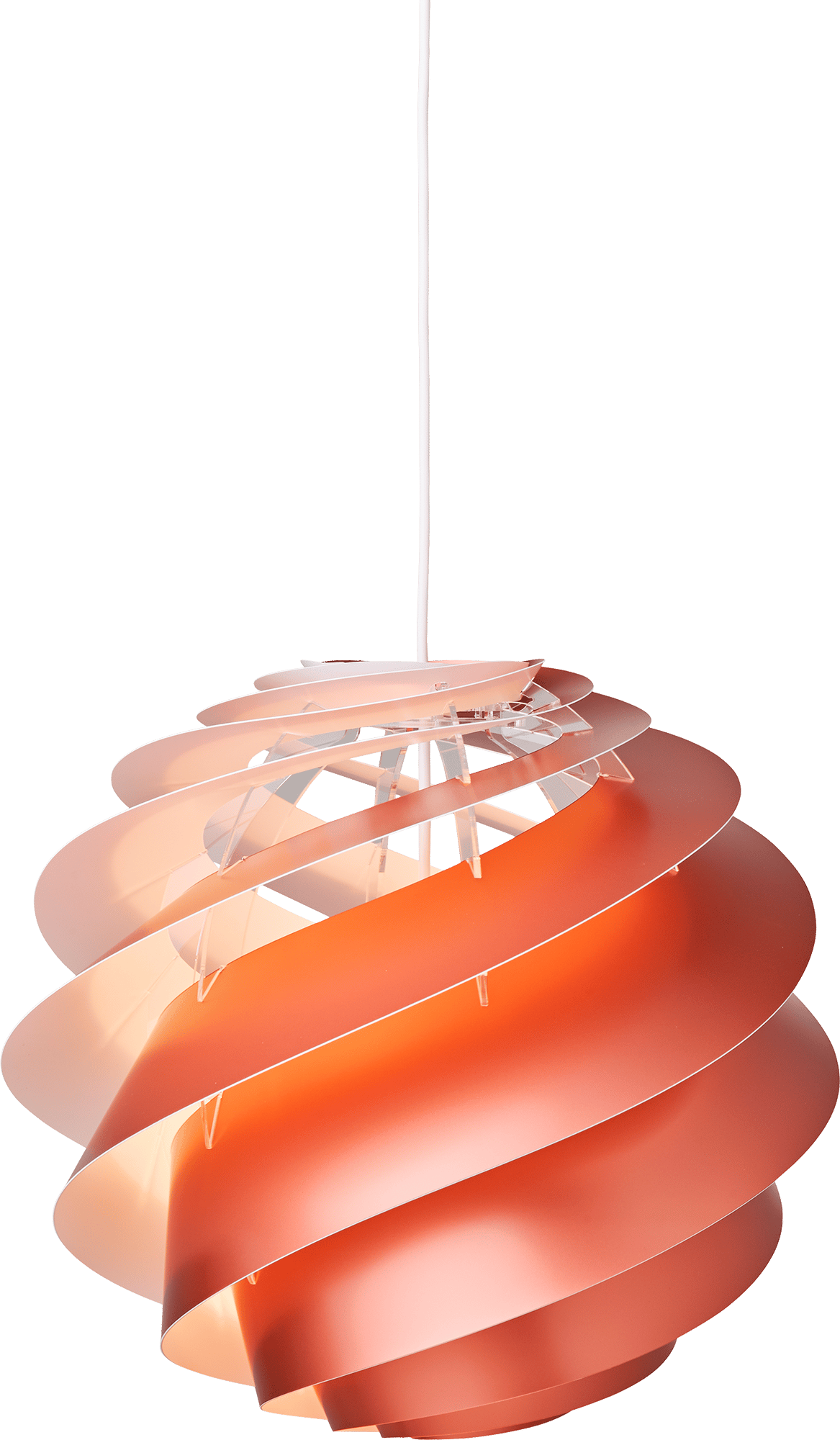 9144483 Leklint1313 Swirl Pendant Medium Copper Packshot2