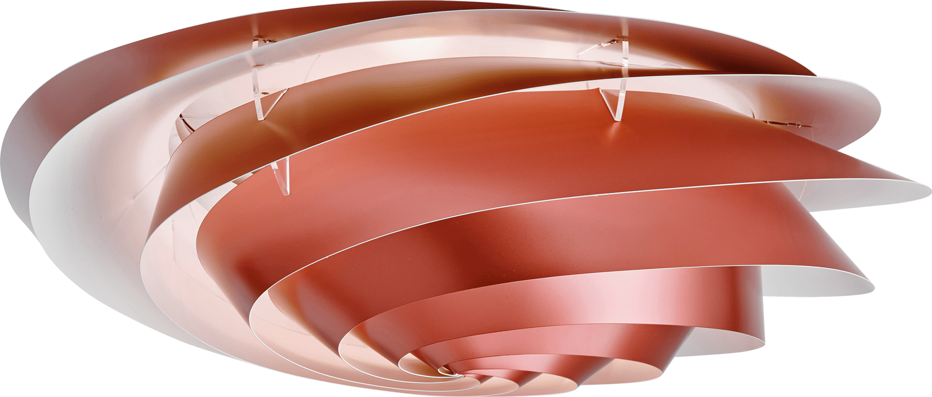 9126477 Leklint1320 Swirl Celling Wall Lamp Medium Copper Packshot2 (1)