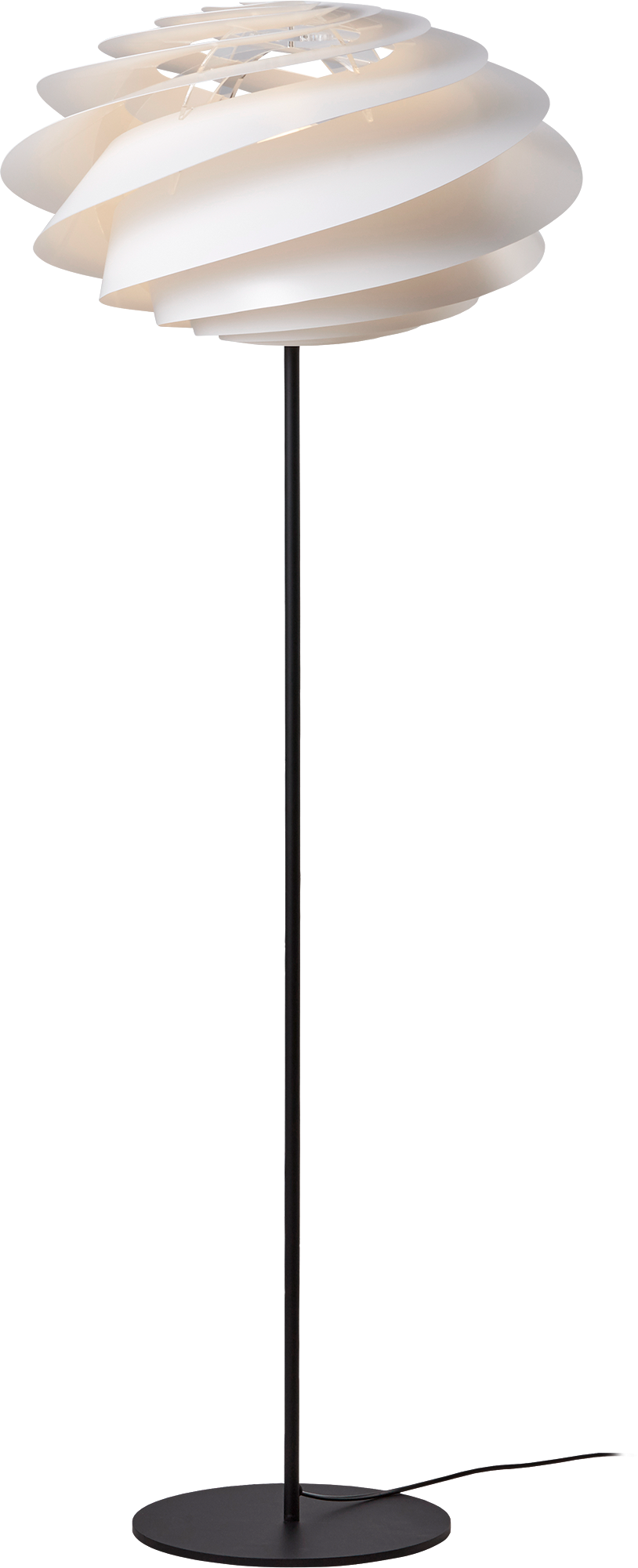 9119757 Leklint331 Swirl Floor Lamp Packshot2