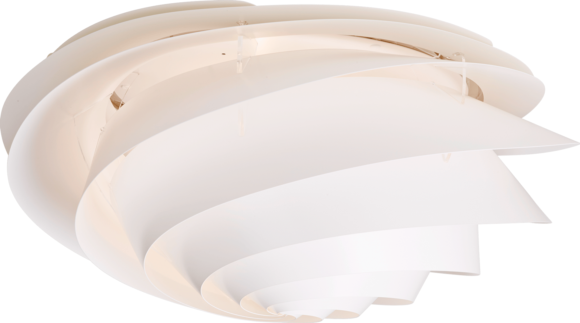 9110959 Leklint1320 Swirl Celling Wall Lamp Small White Packshot2