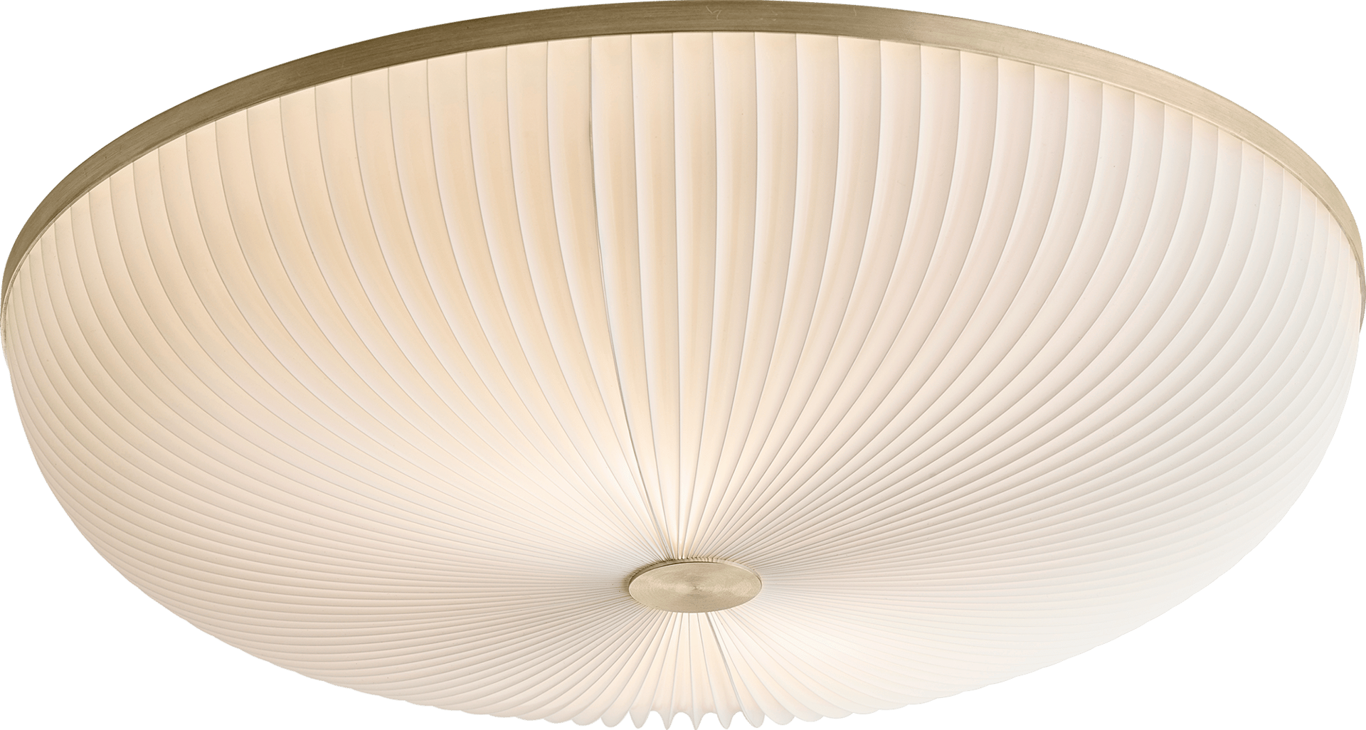 9129158 Leklint236 Lamella Ceiling Wall Lamp D50cm Golden Packshot2