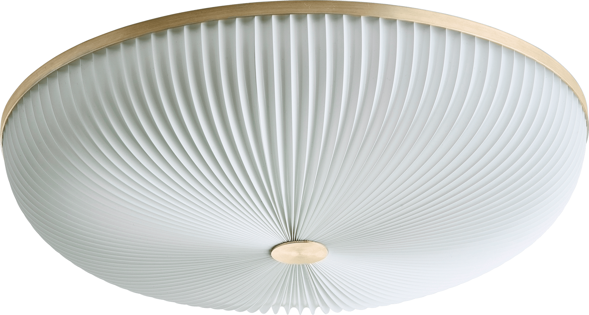 9129158 Leklint236 Lamella Ceiling Wall Lamp D50cm Golden Packshot1
