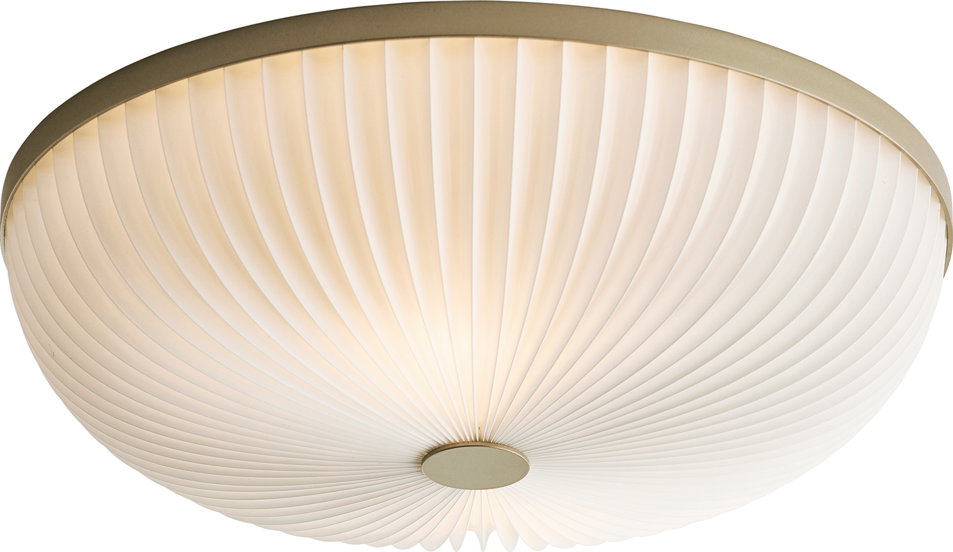 9129156 Leklint235 Lamella Ceiling Wall Lamp D35cm Golden Packshot2