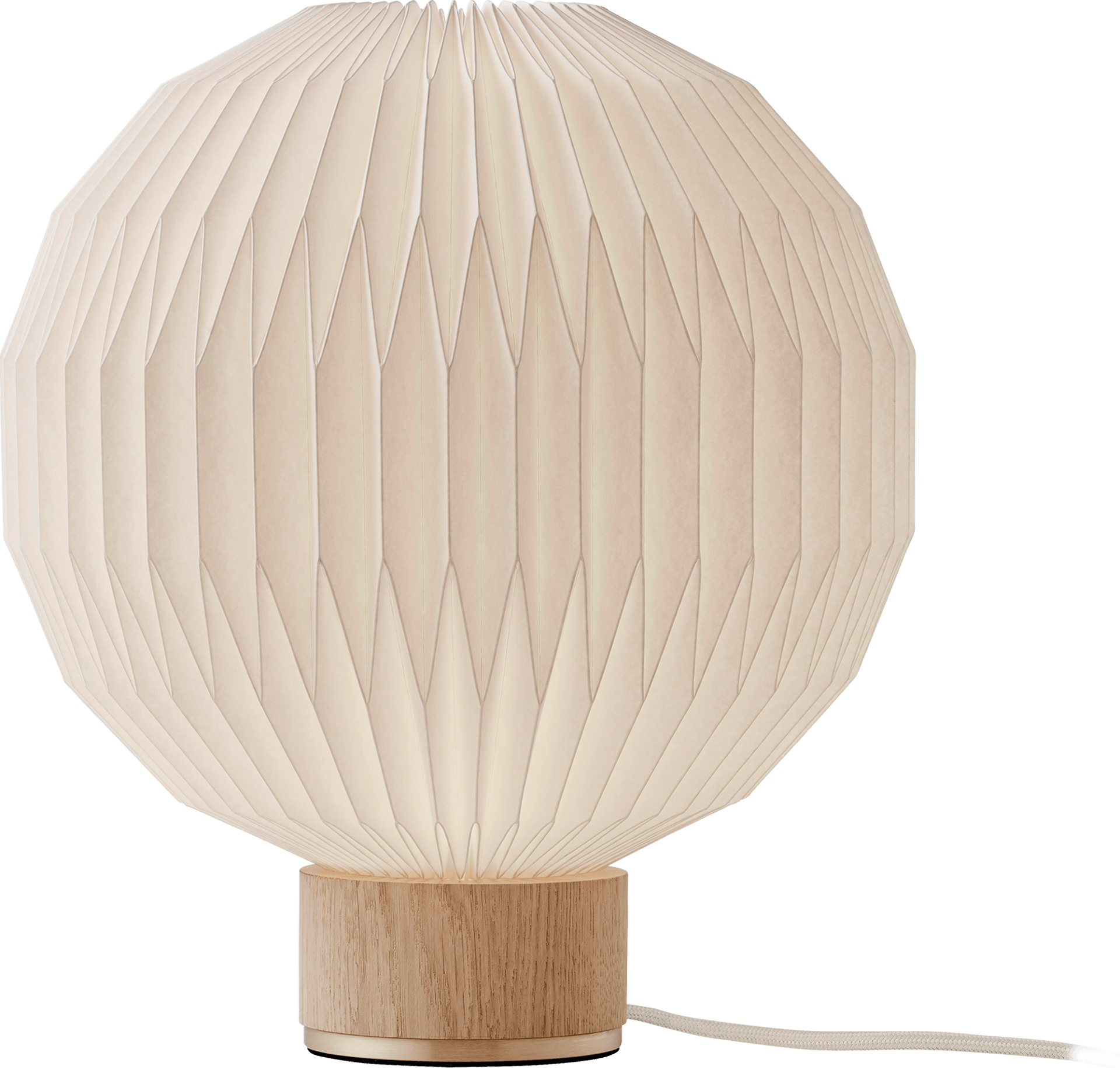 9129384 Leklint375 Table Lamp Small Lightoak Paper Packshot2
