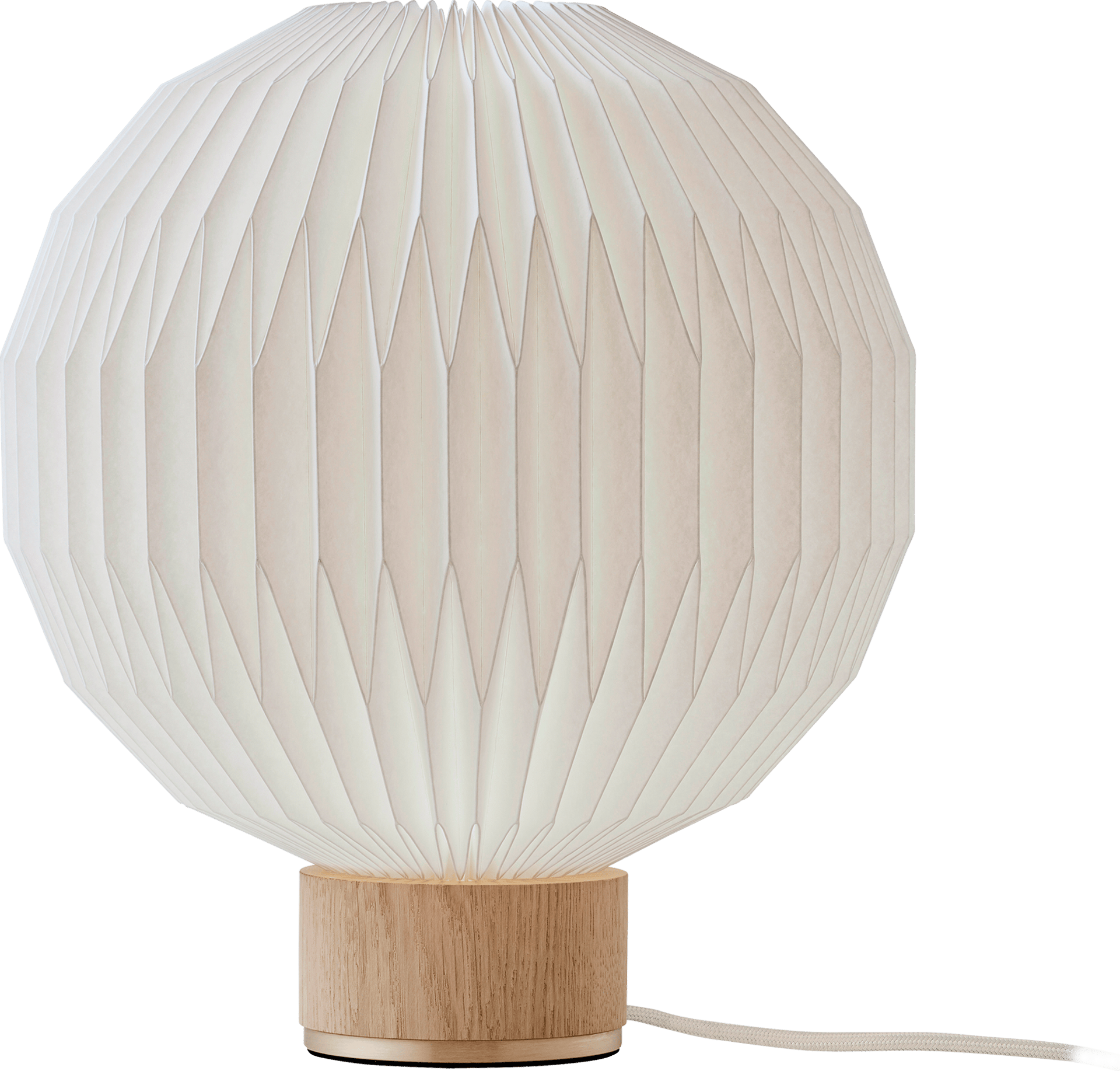 9129384 Leklint375 Table Lamp Small Lightoak Paper Packshot1