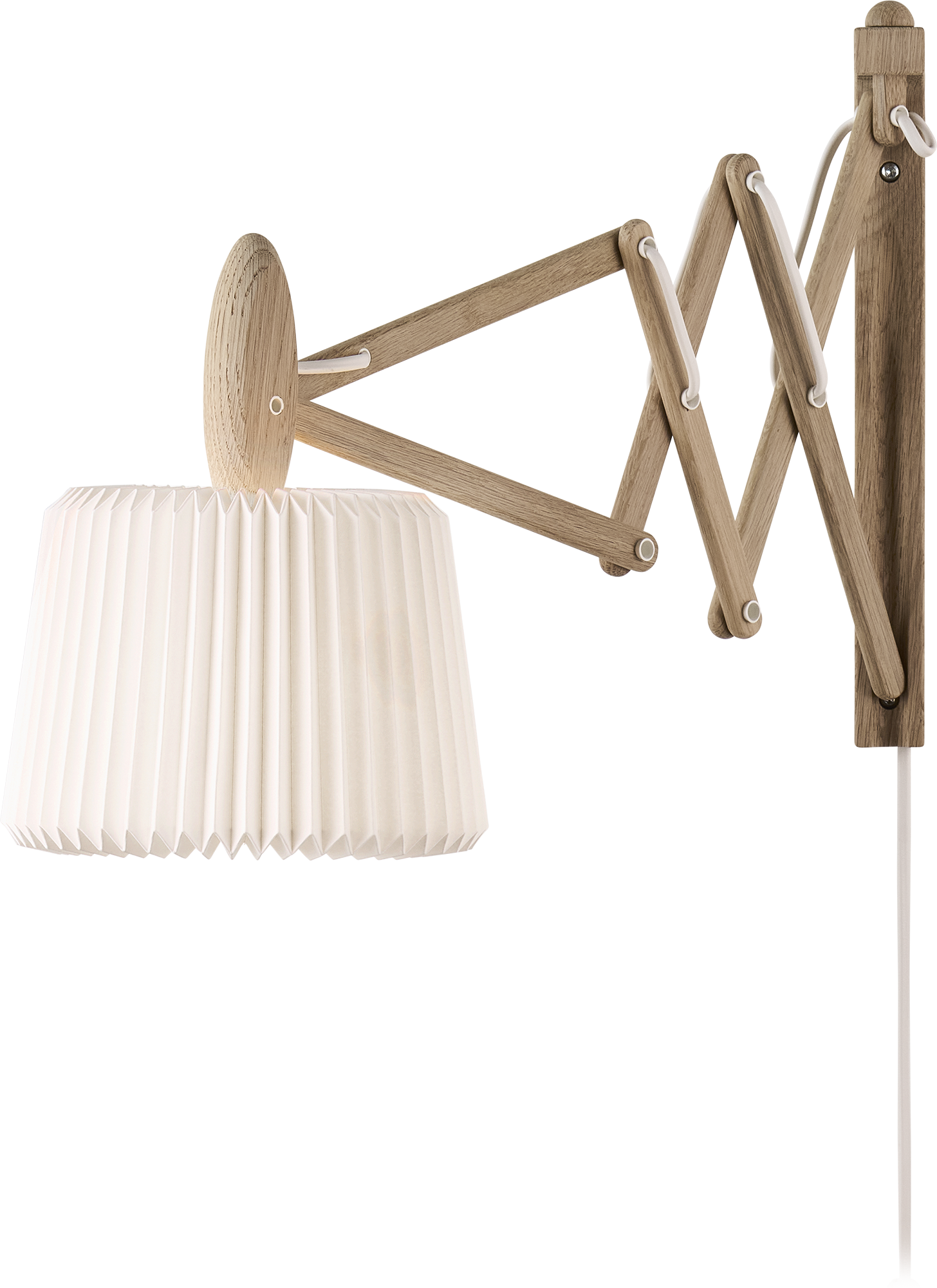 9144513 Leklint223 Sax Wall Lamp Lightoak Lampshade120 Paper Packshot1