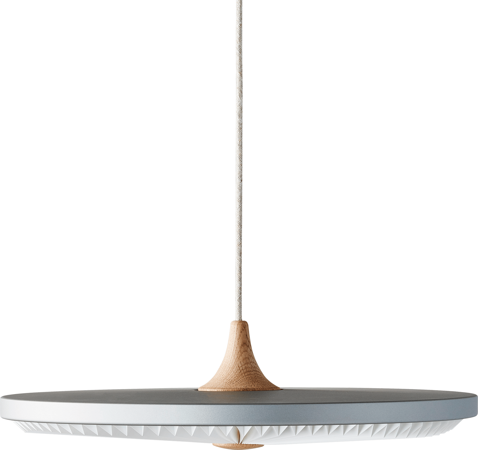 9138060 Leklint198 Soleil Pendant Medium Lightoak Silver Cloud Packshot1