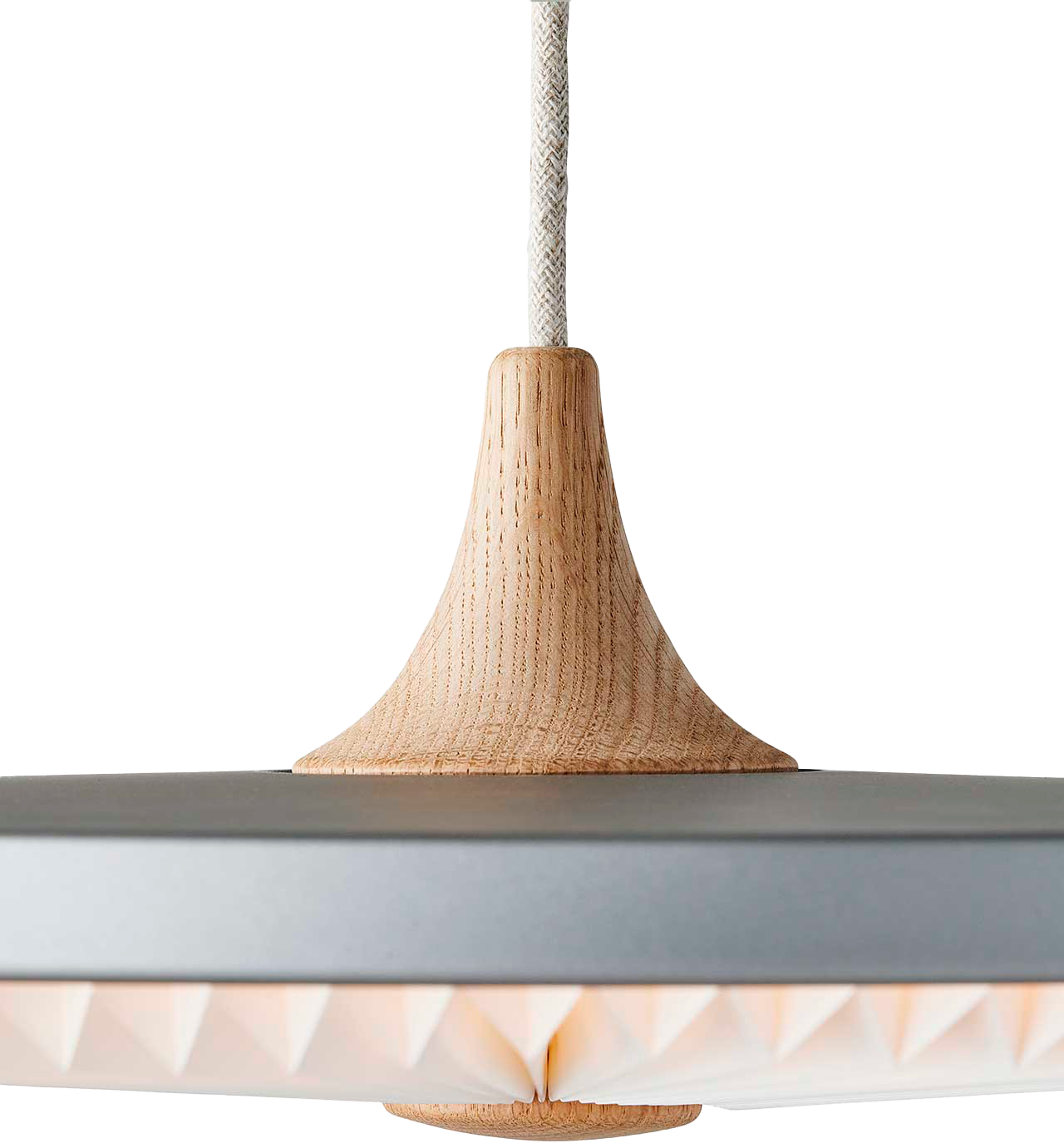 9138060 Leklint198 Soleil Pendant Lightoak Silvercloud Details