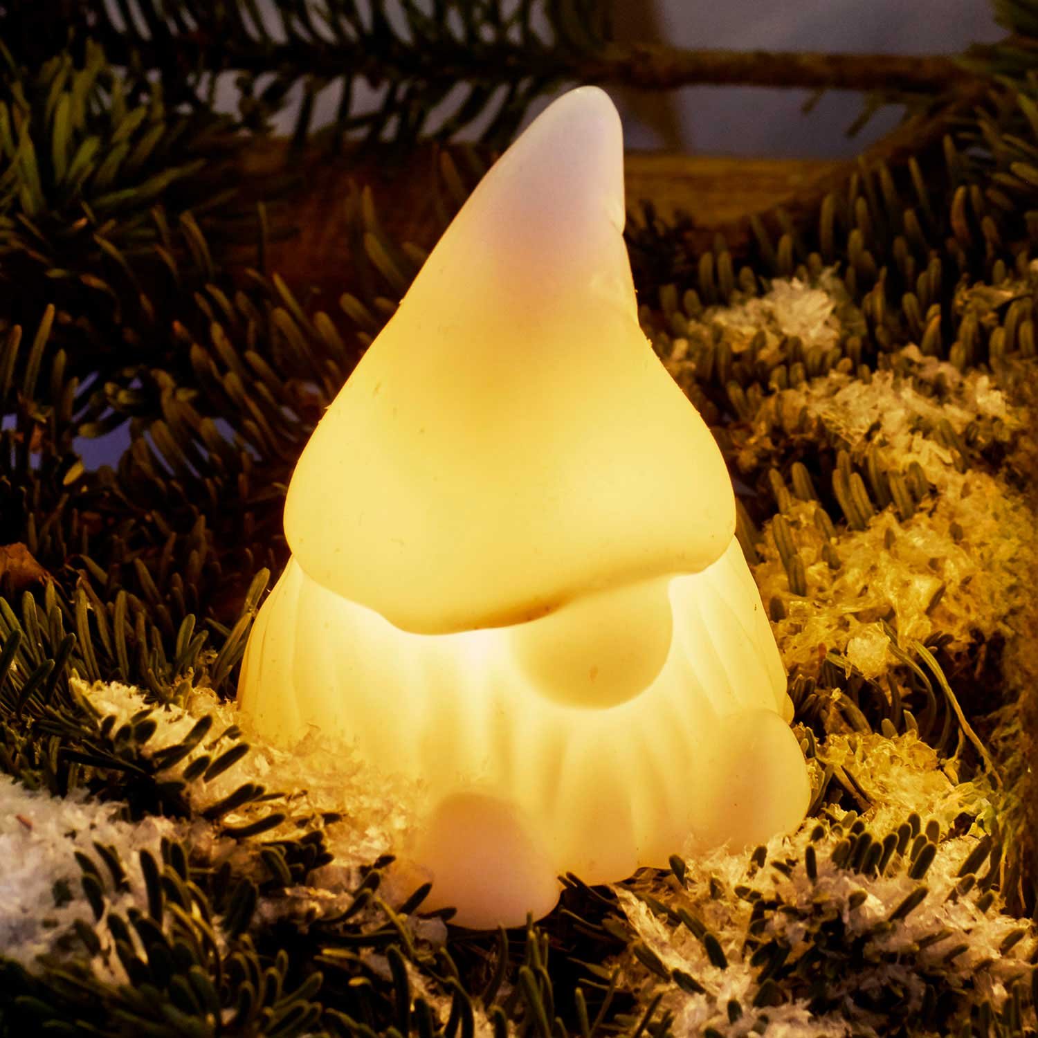 2501225 SIRIUS COCO NISSE Ø10CM H14CM HVID 2