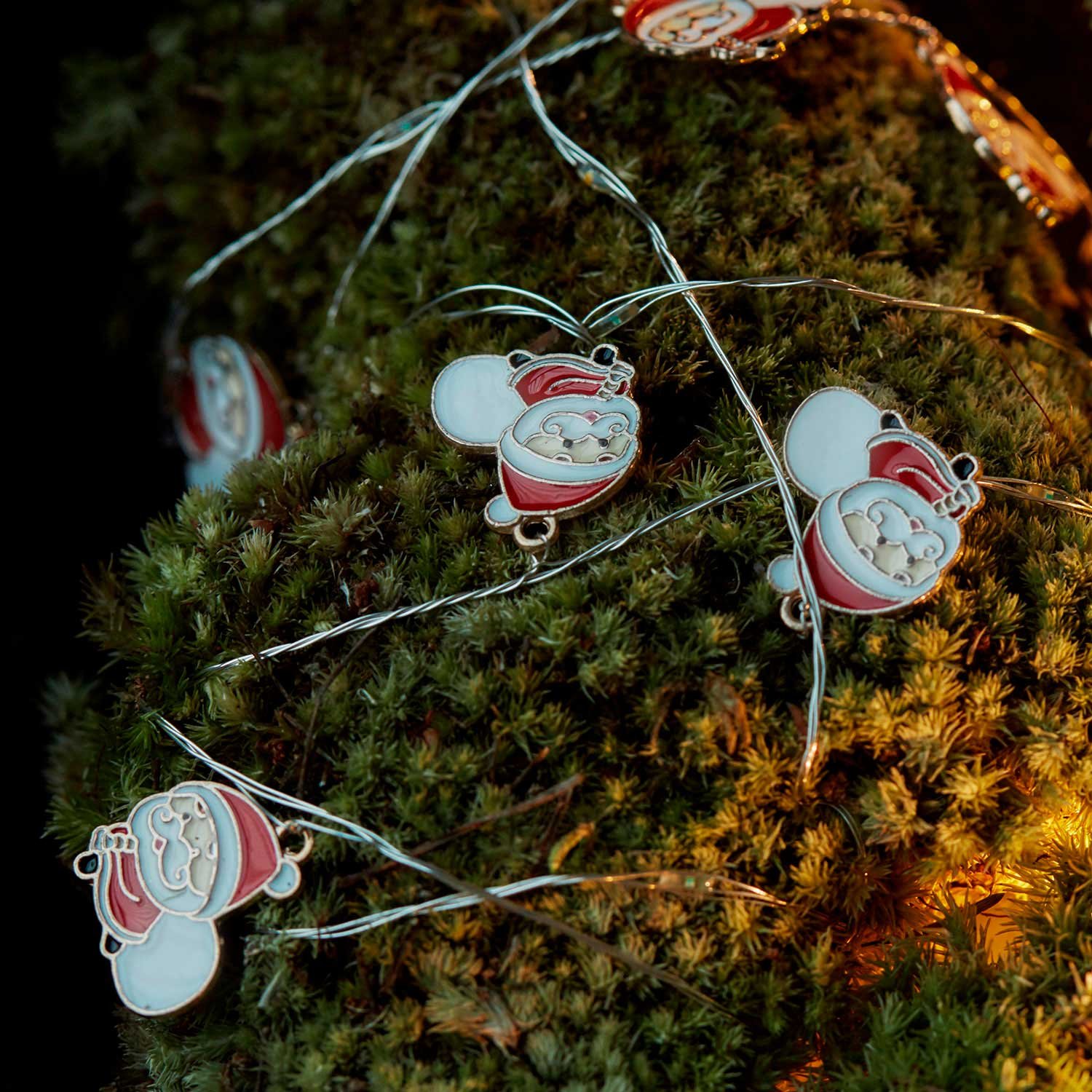 2501291 SIRIUS NILLE JULEMÆND 10 LED 90CM 1