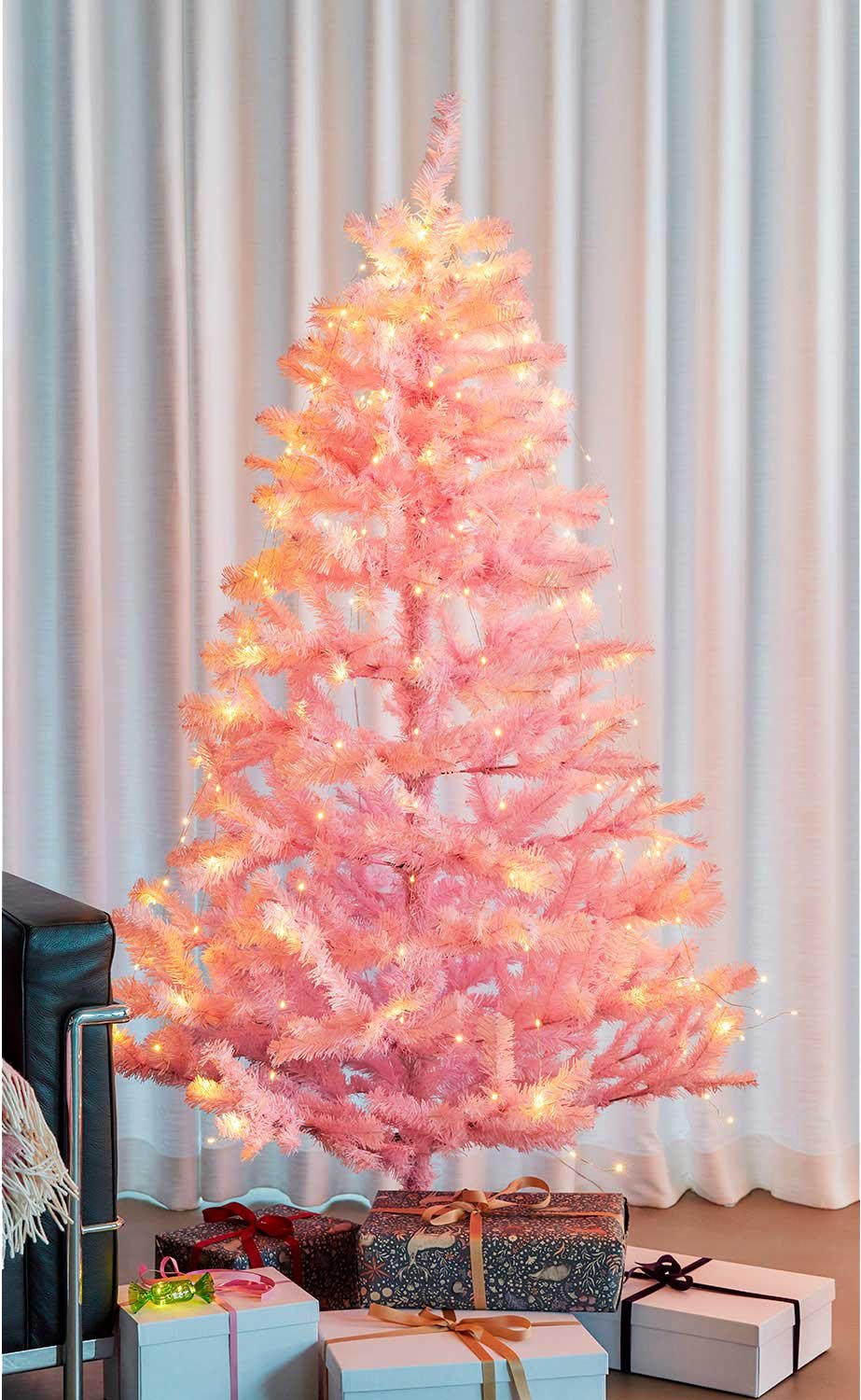 2501343 SIRIUS PINKY JULETRÆ 1,8M 234 LED PINK 2
