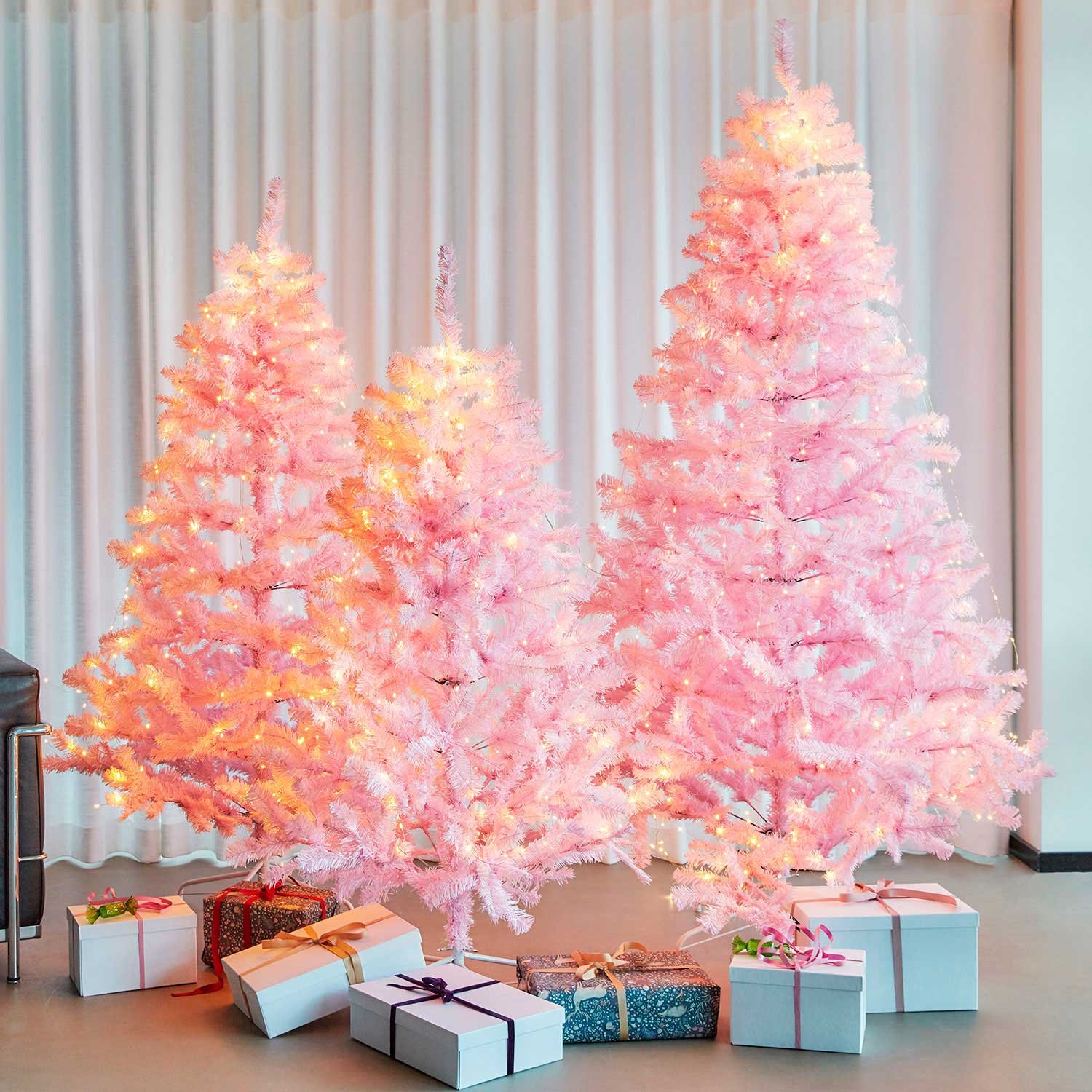 2501343 SIRIUS PINKY JULETRÆ 1,8M 234 LED PINK 3
