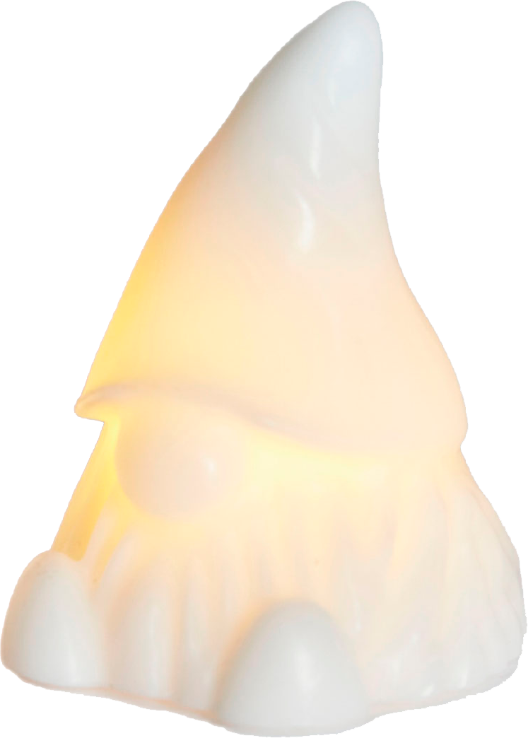 2501224 SIRIUS COCO NISSE Ø7CM H13CM HVID 1