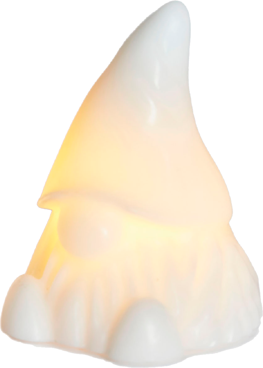 2501225 SIRIUS COCO NISSE Ø10CM H14CM HVID 1