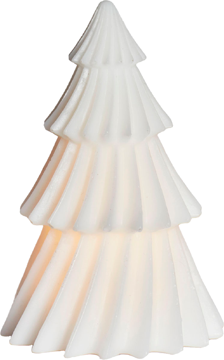 2501237 SIRIUS OLIVIA TRÆ Ø11CM H16CM HVID 1