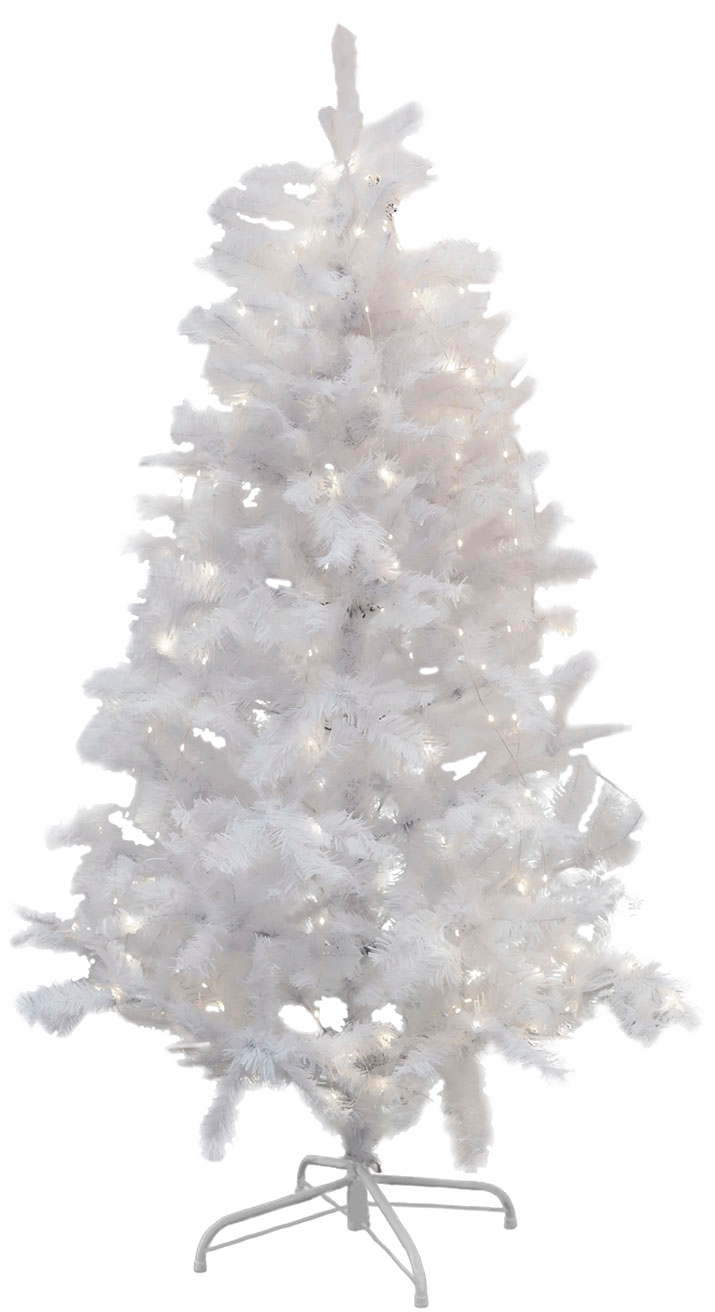 2501345 SIRIUS SNOWY JULETRÆ 1,5M 195 LED HVID 1